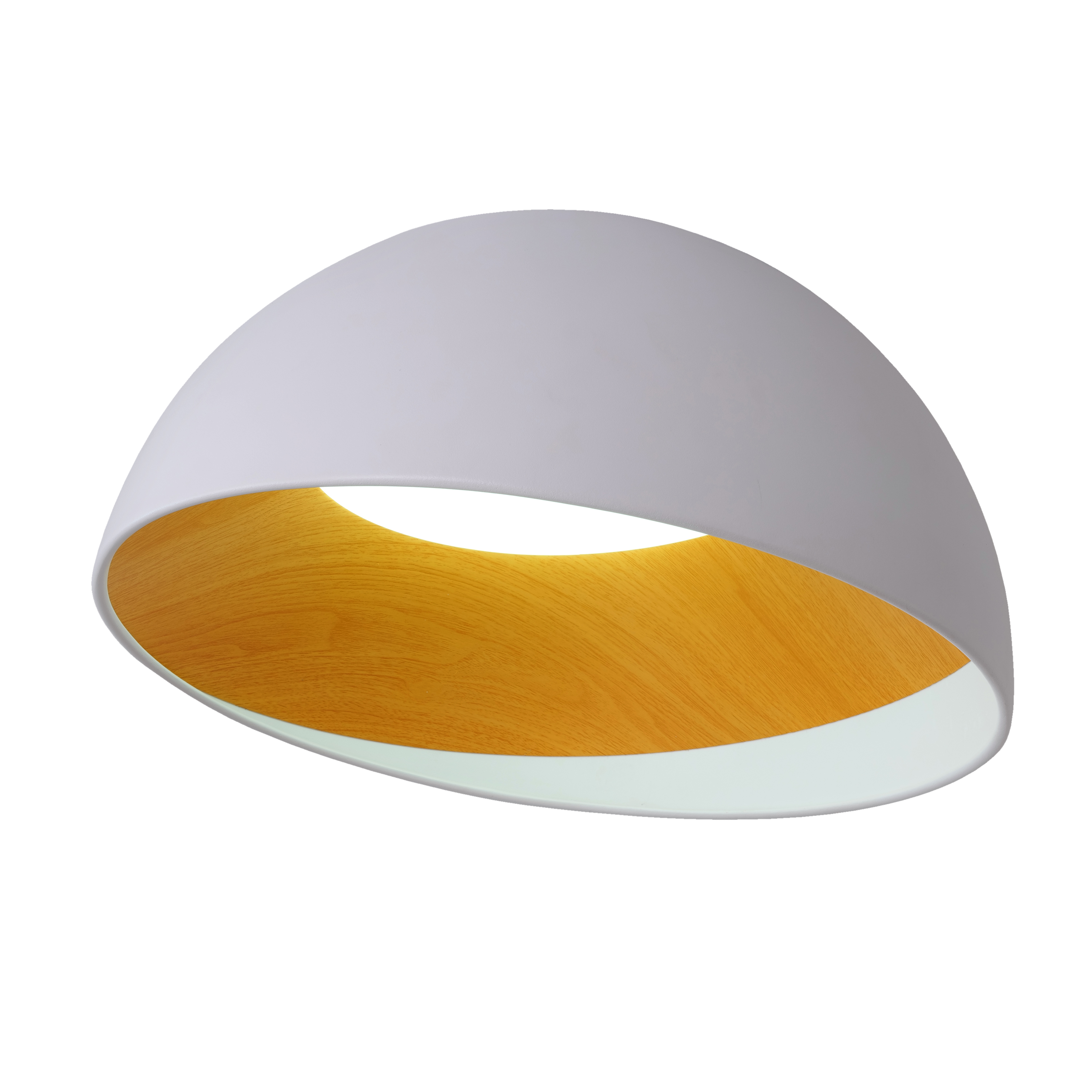 Winter Feels (White, Medium) Ceiling Light