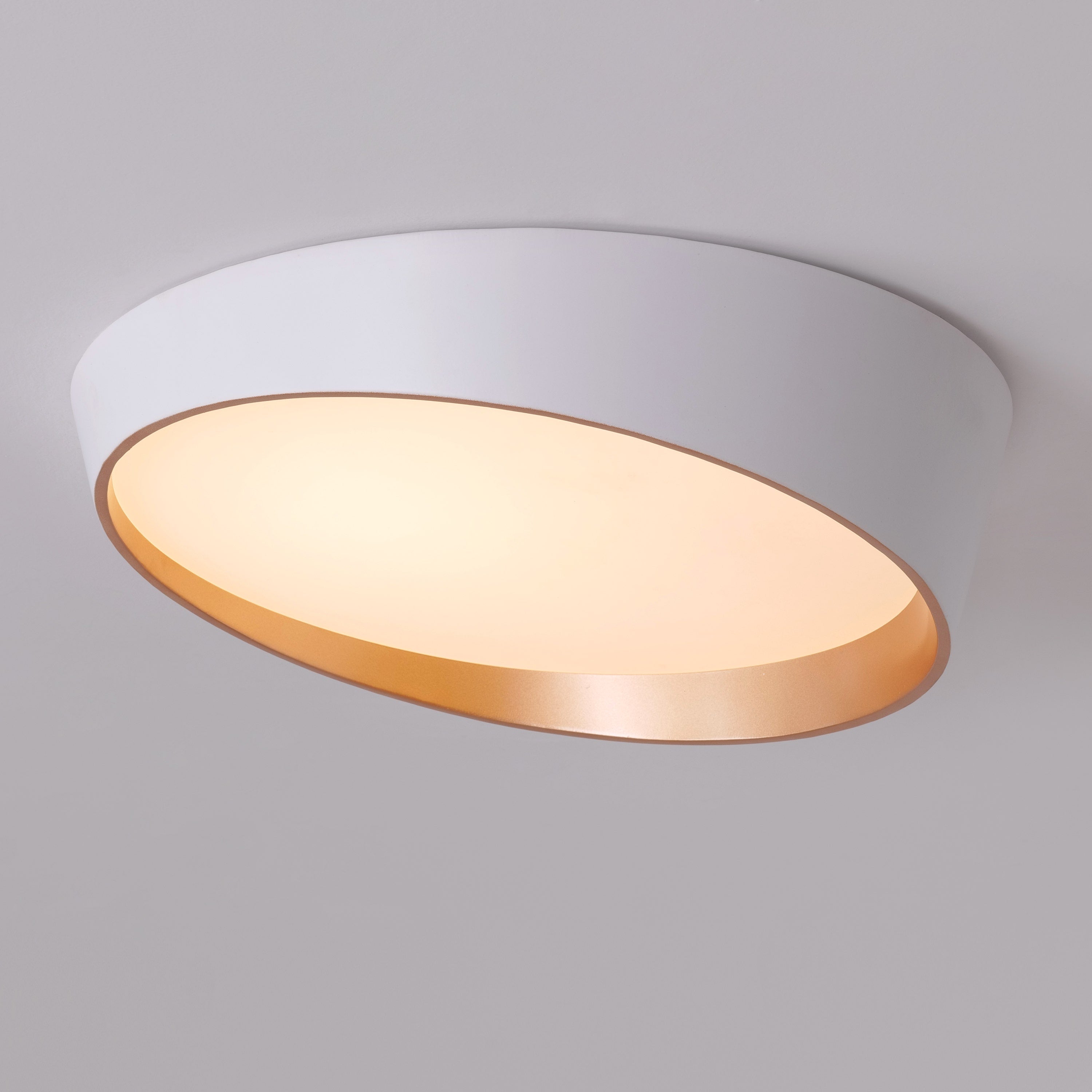 Hidden Ace (White,Large) Ceiling Light