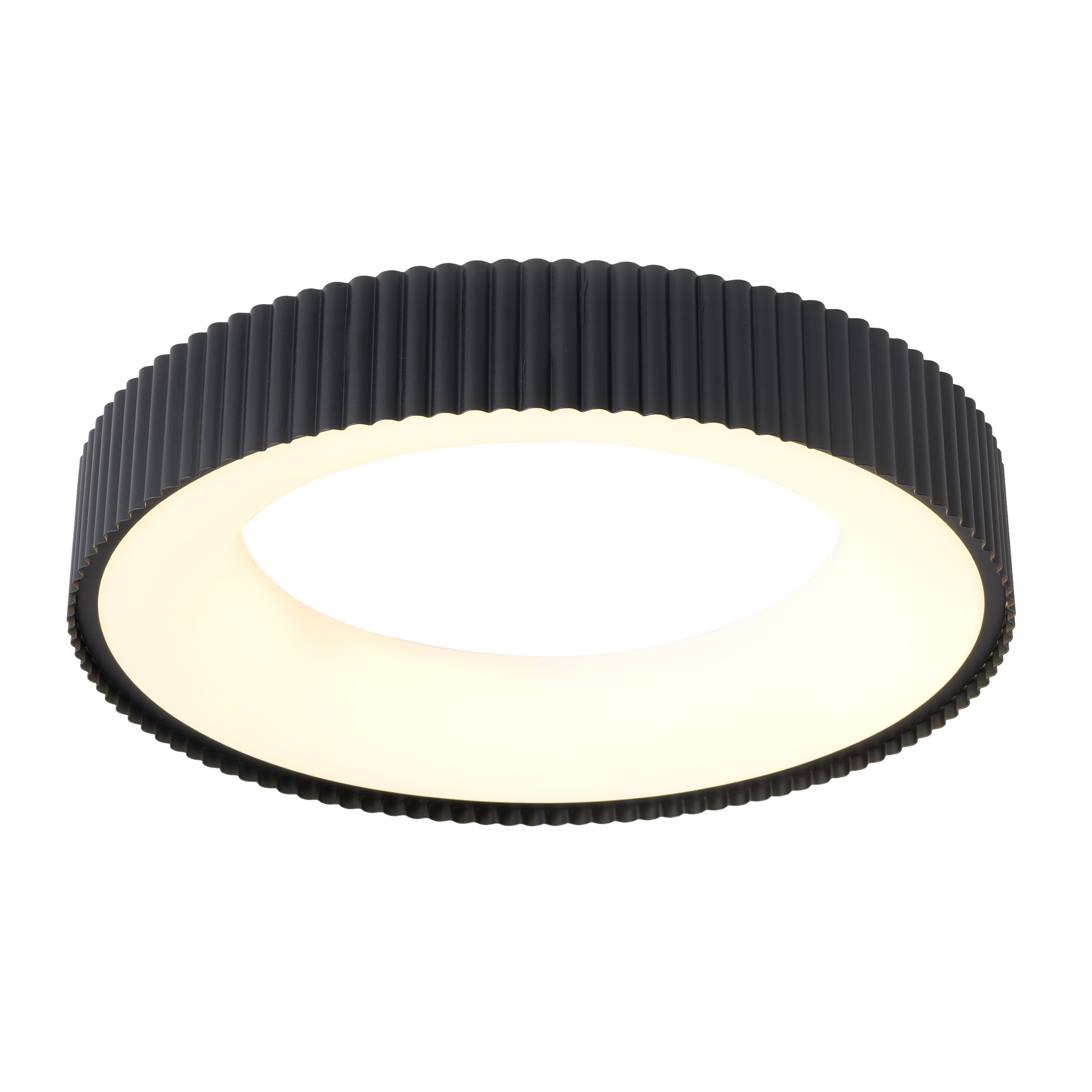 Media Blitry (Black) Ceiling Light