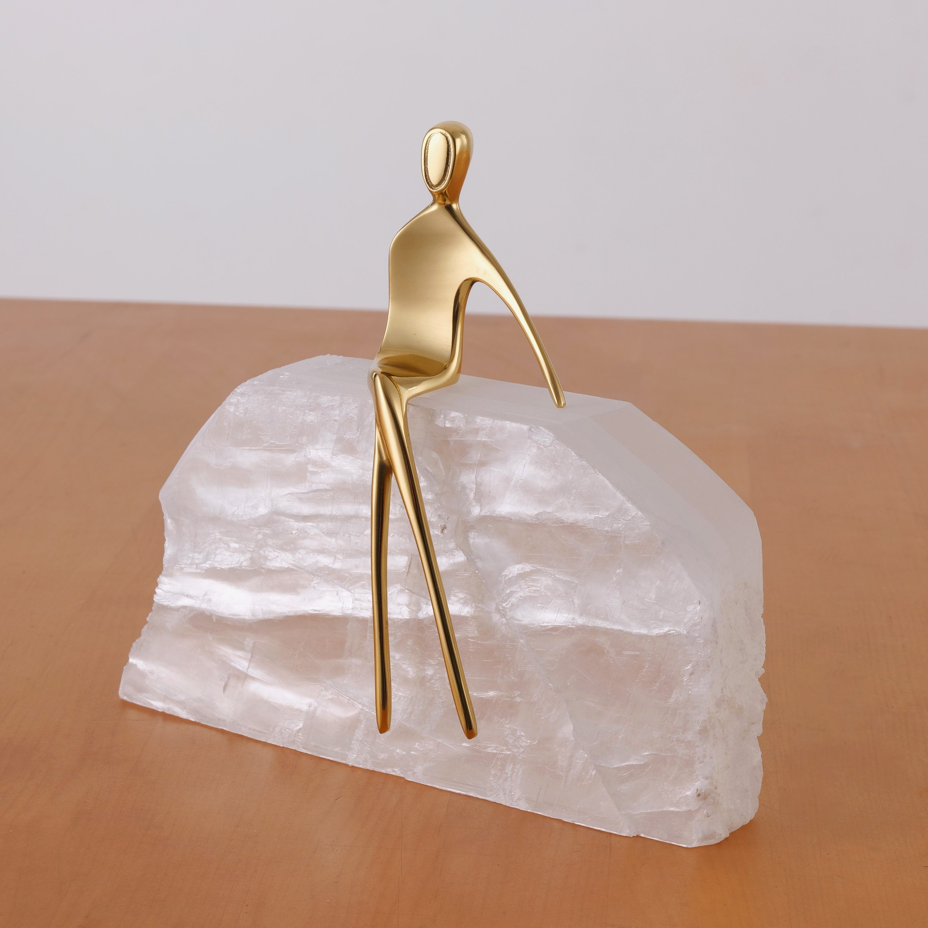 Lost In Thought (White/Gold)