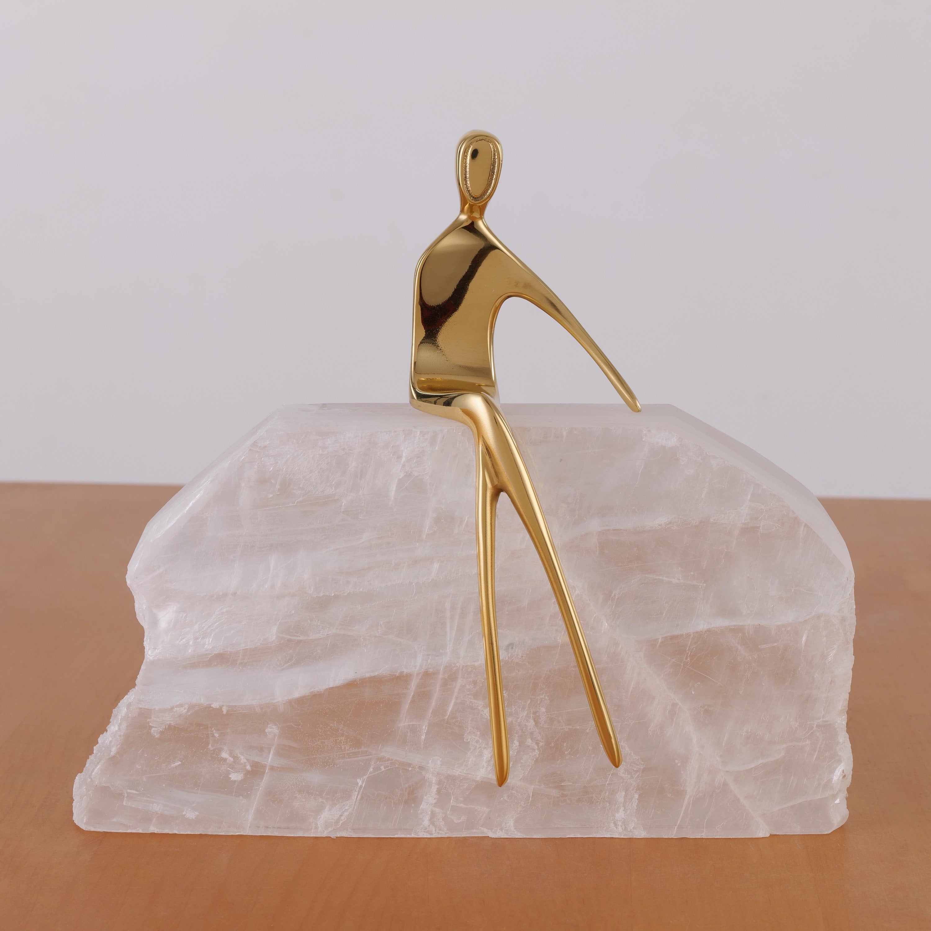 Lost In Thought (White/Gold)