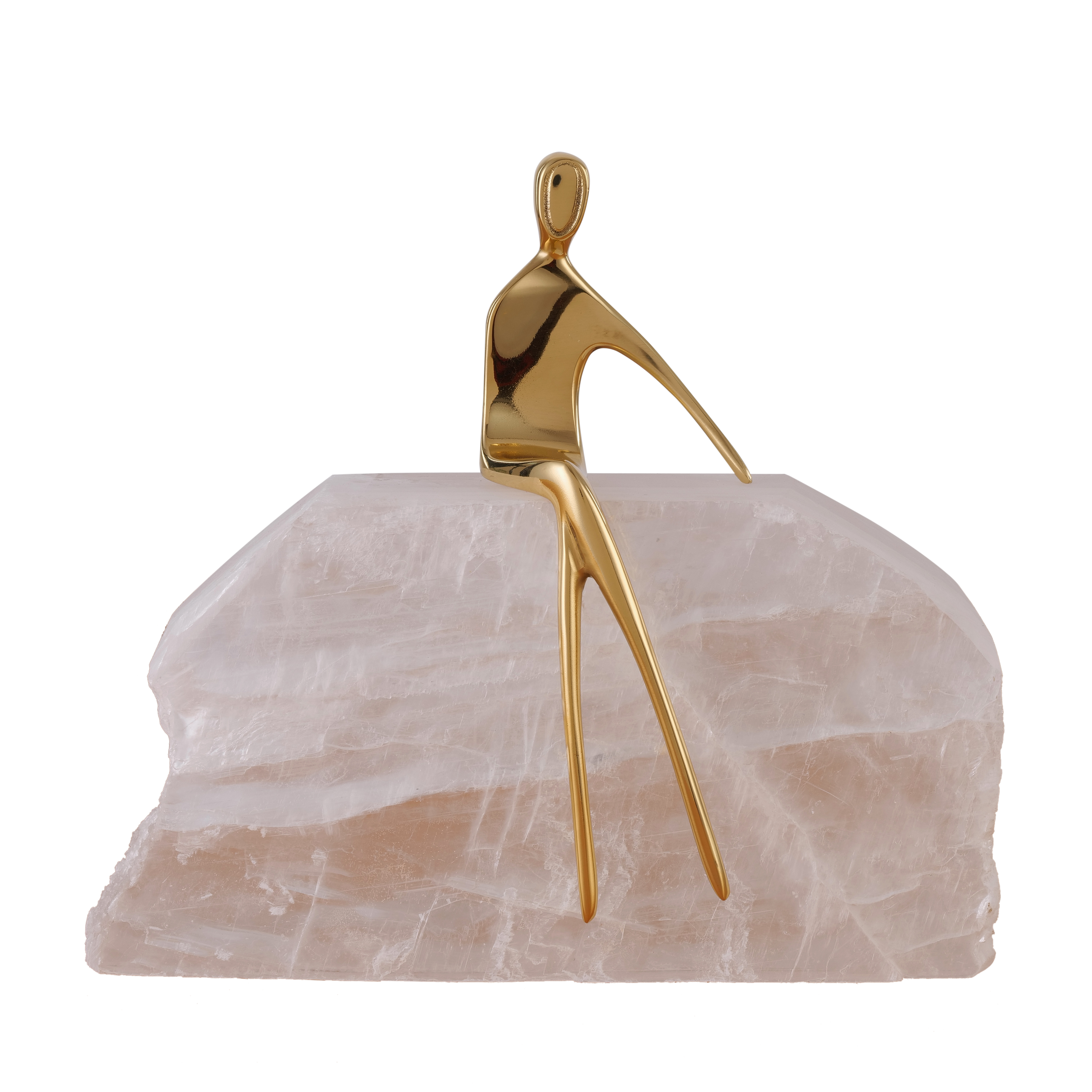 Lost In Thought (White/Gold)