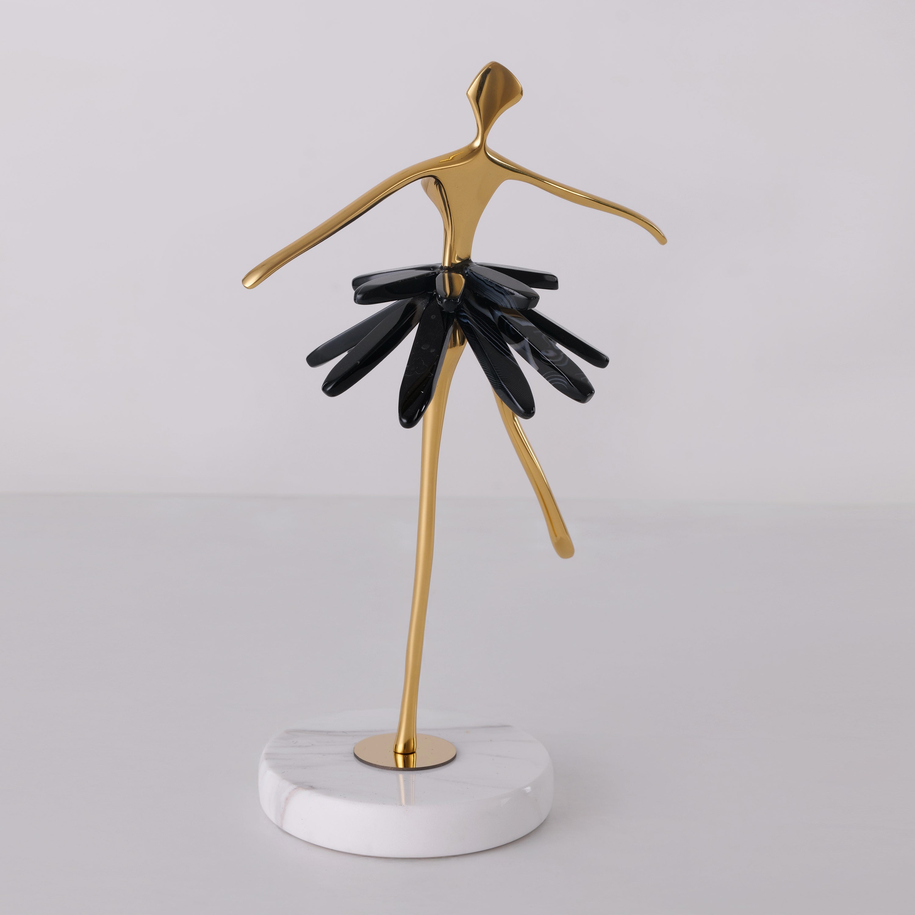 Took me So Long (Black/Gold) Marble