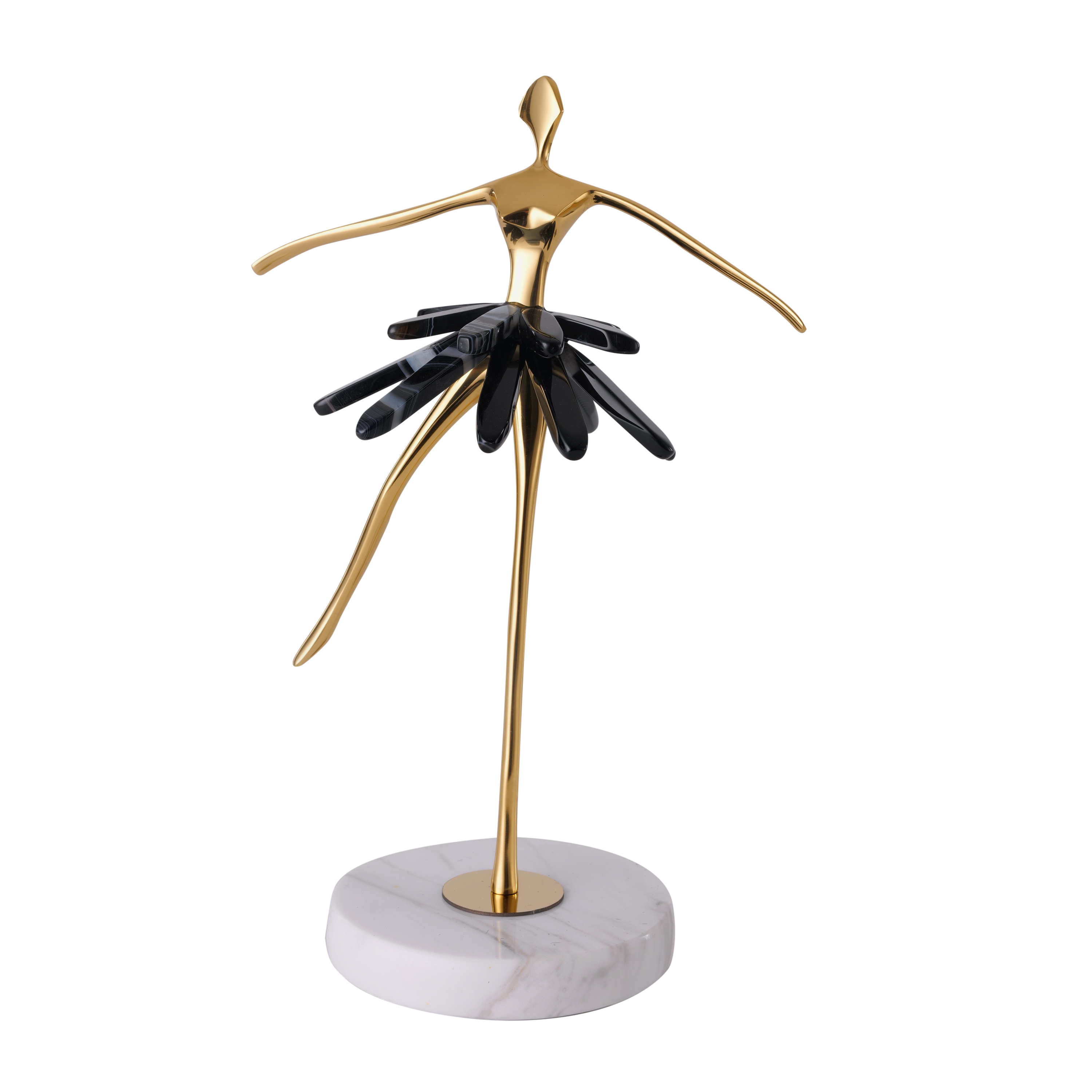 Took me So Long (Black/Gold) Marble