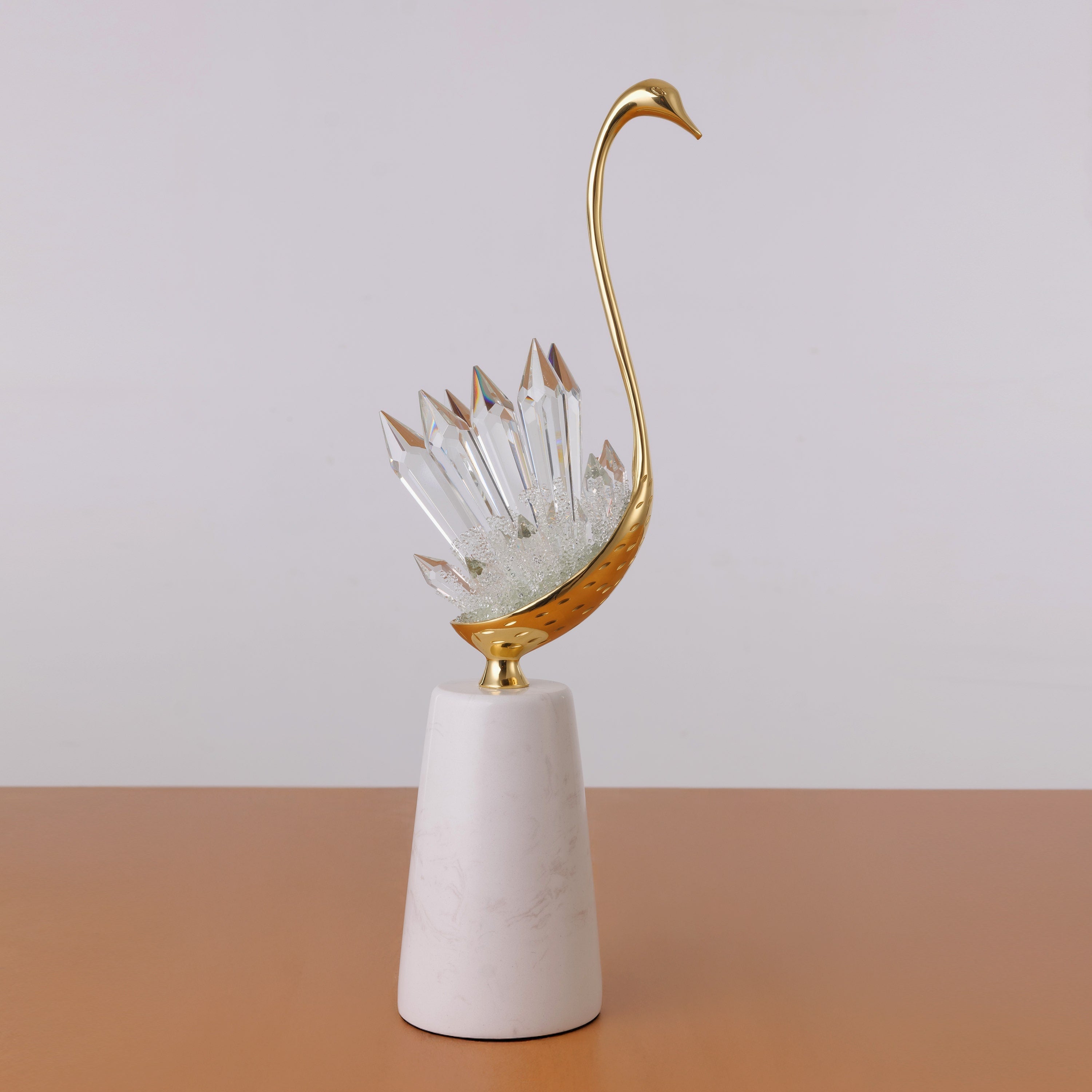 Burden Of Proof (White/Gold) Glass