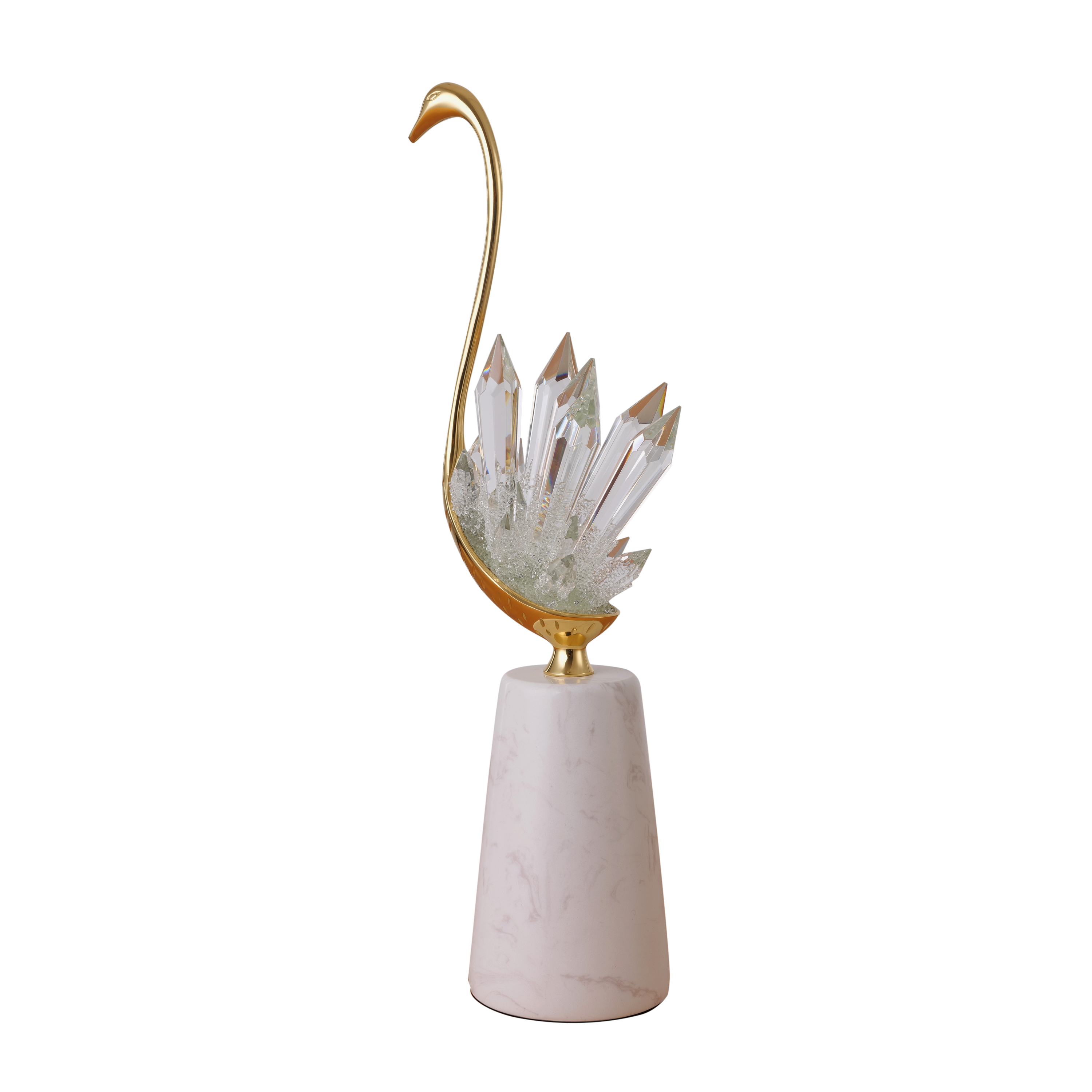 Burden Of Proof (White/Gold) Glass