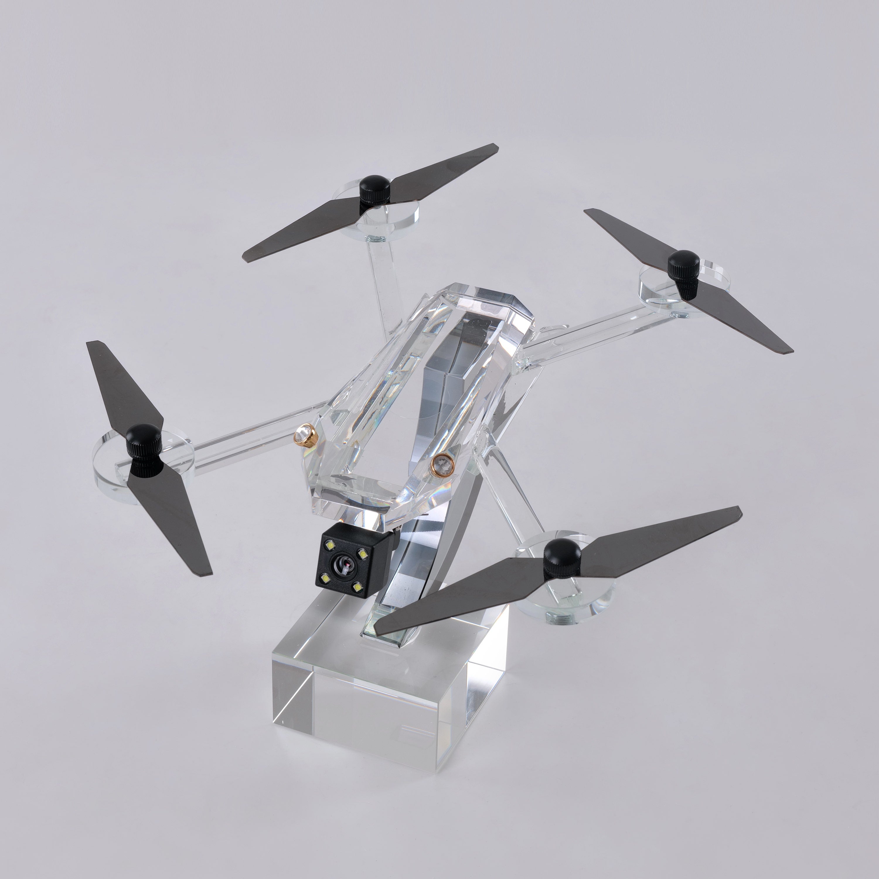 Drone Drive (Black) Home Decor