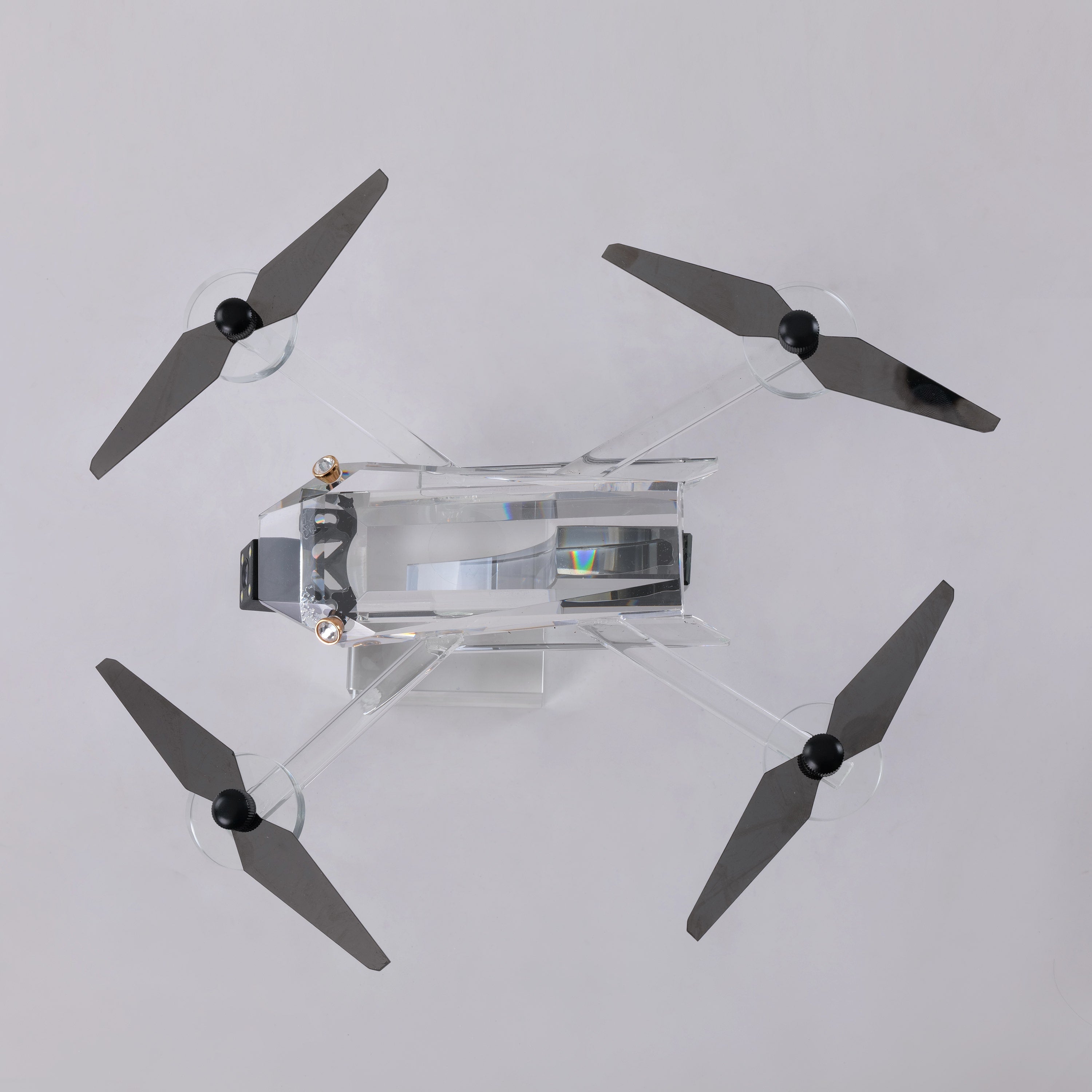 Drone Drive (Black) Home Decor