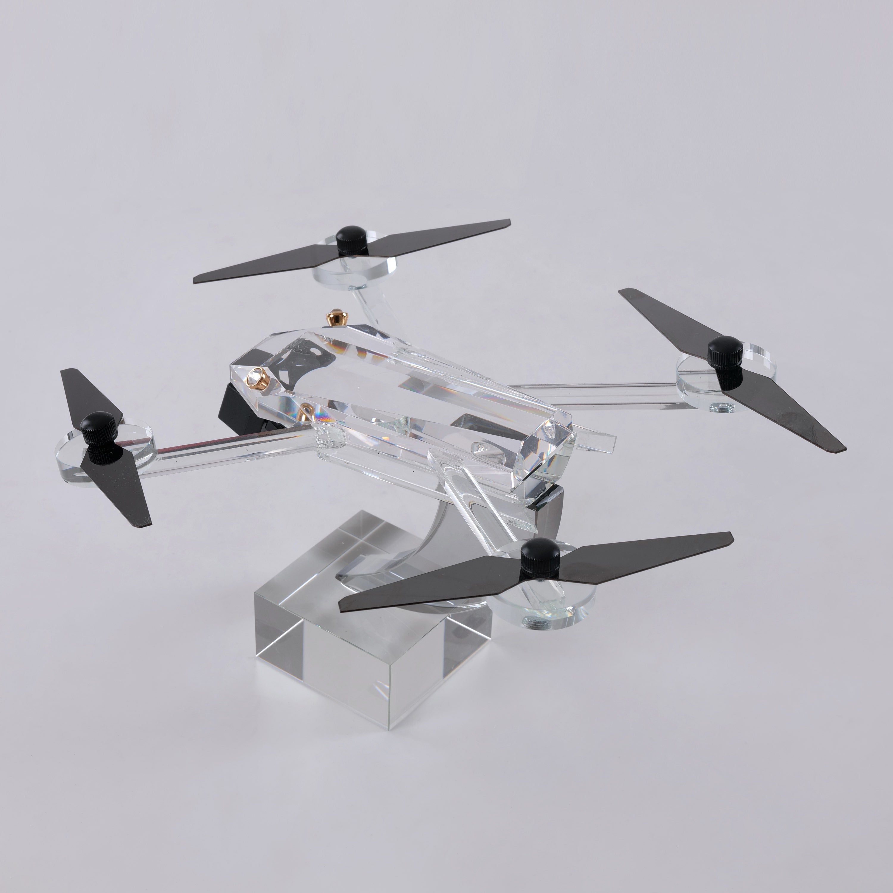 Drone Drive (Black) Home Decor