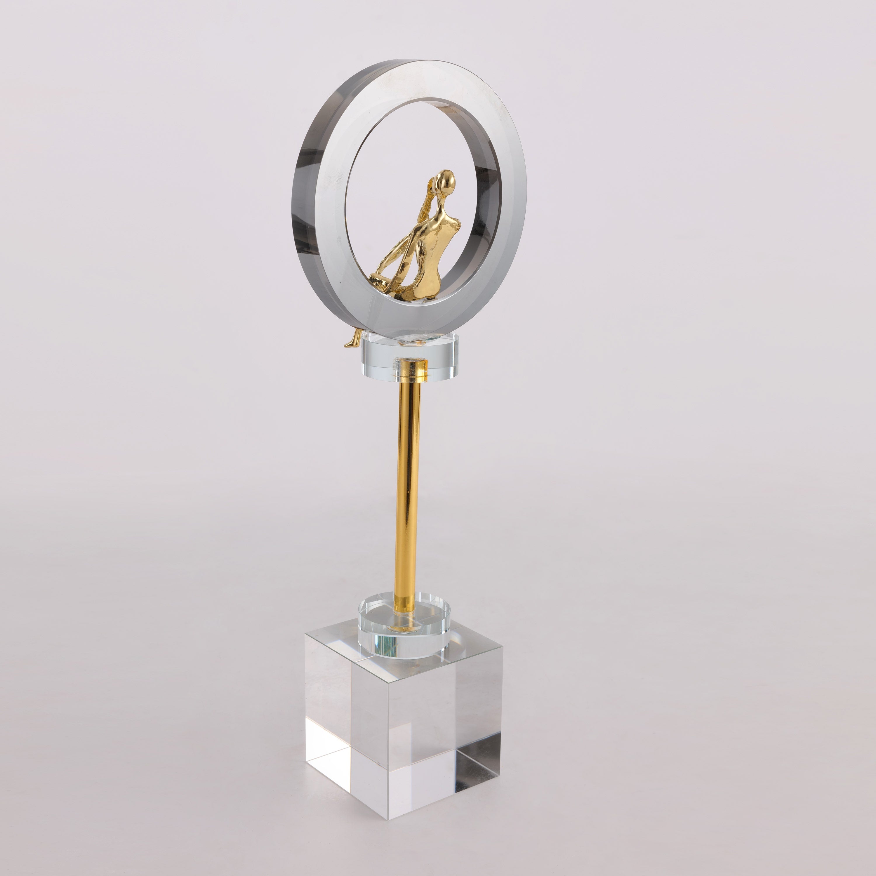 Passing Through (Gold) Home Decor