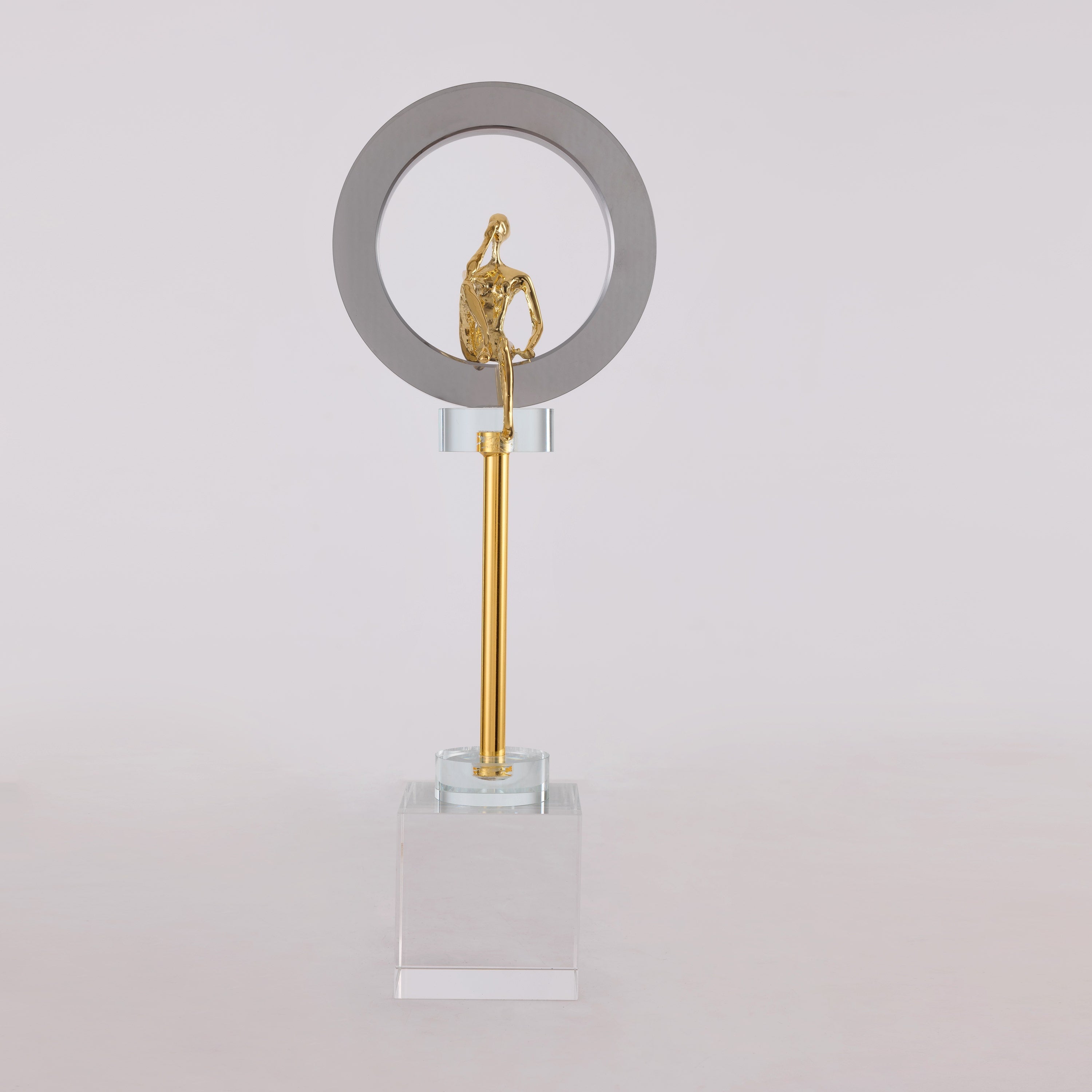 Passing Through (Gold) Home Decor