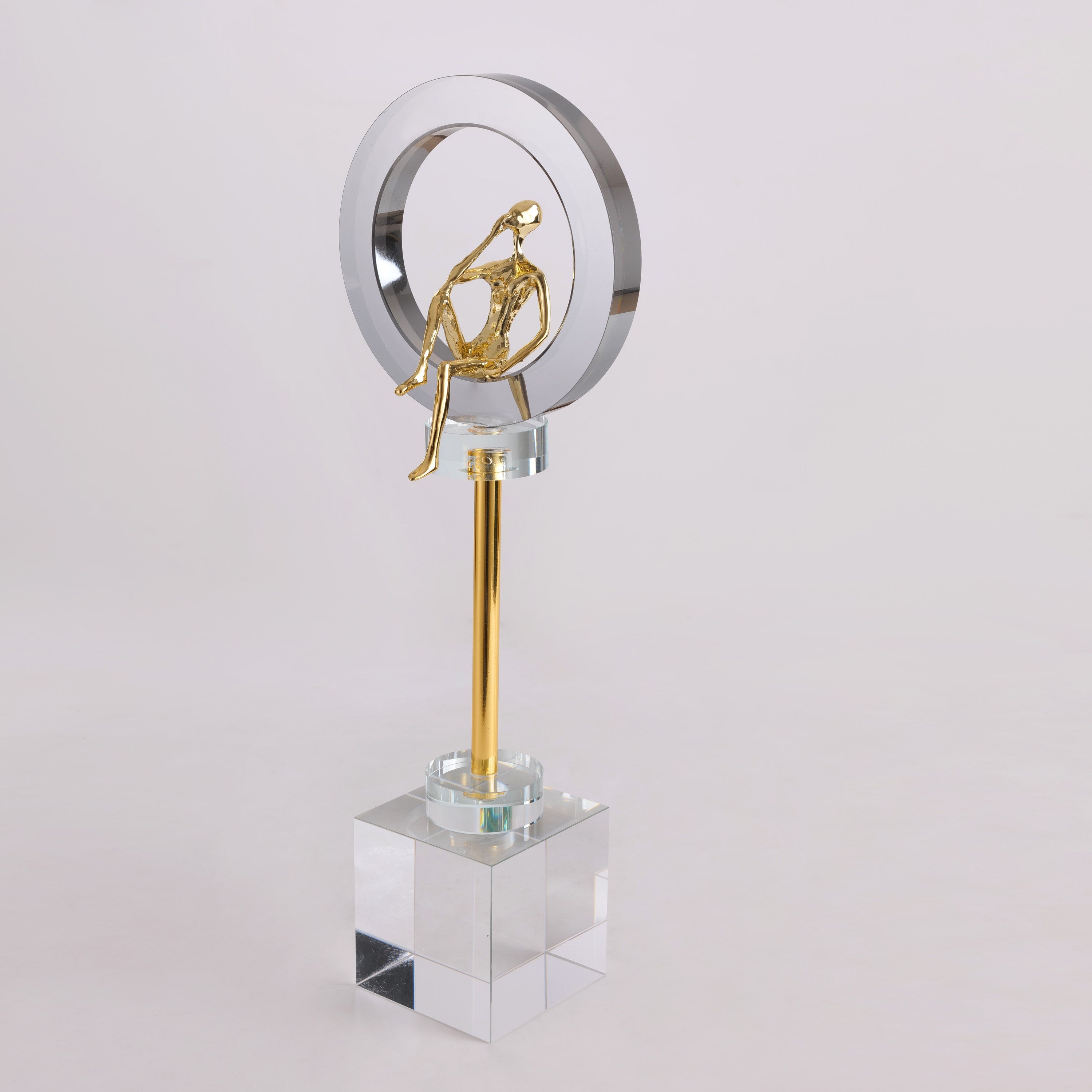 Passing Through (Gold) Home Decor