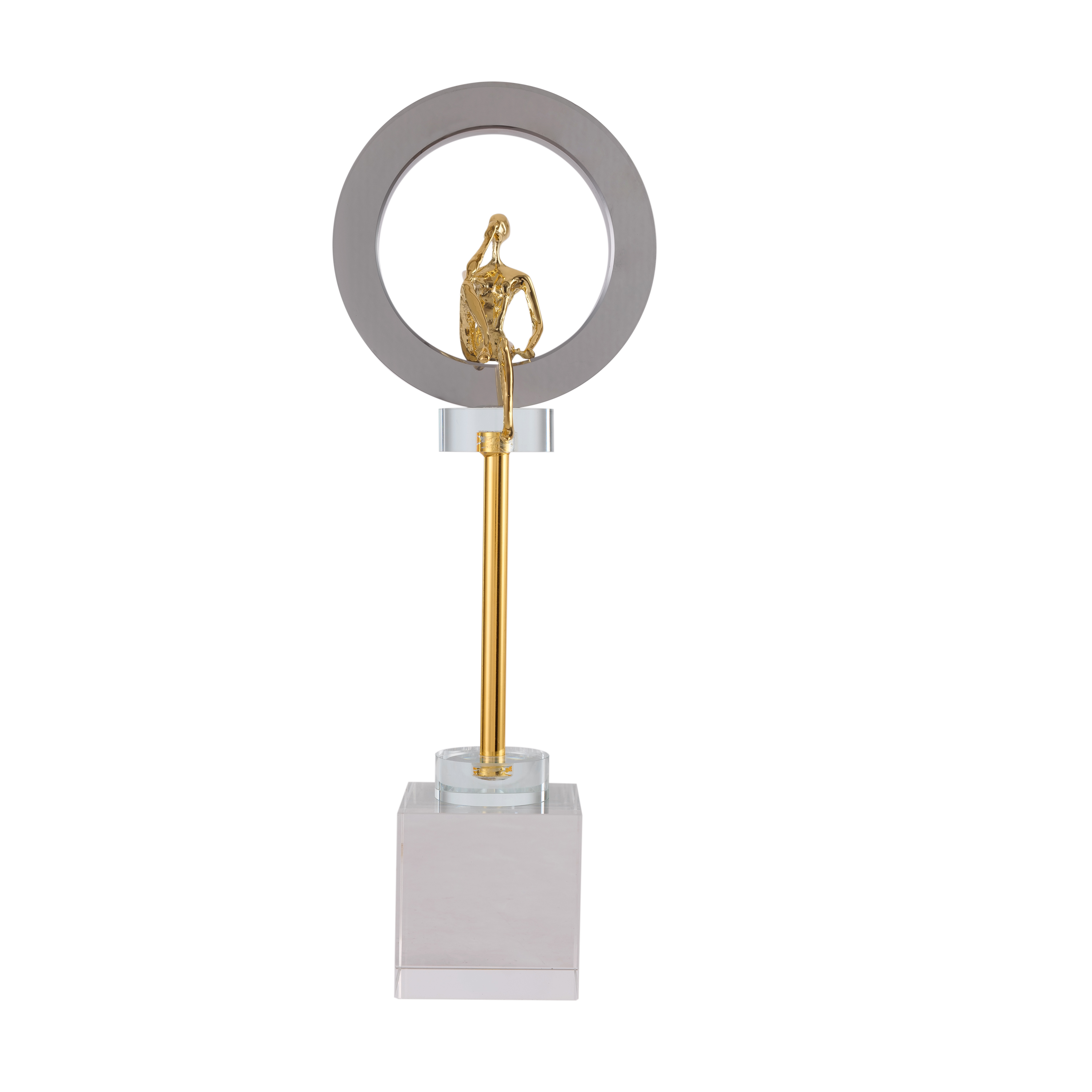 Passing Through (Gold) Home Decor