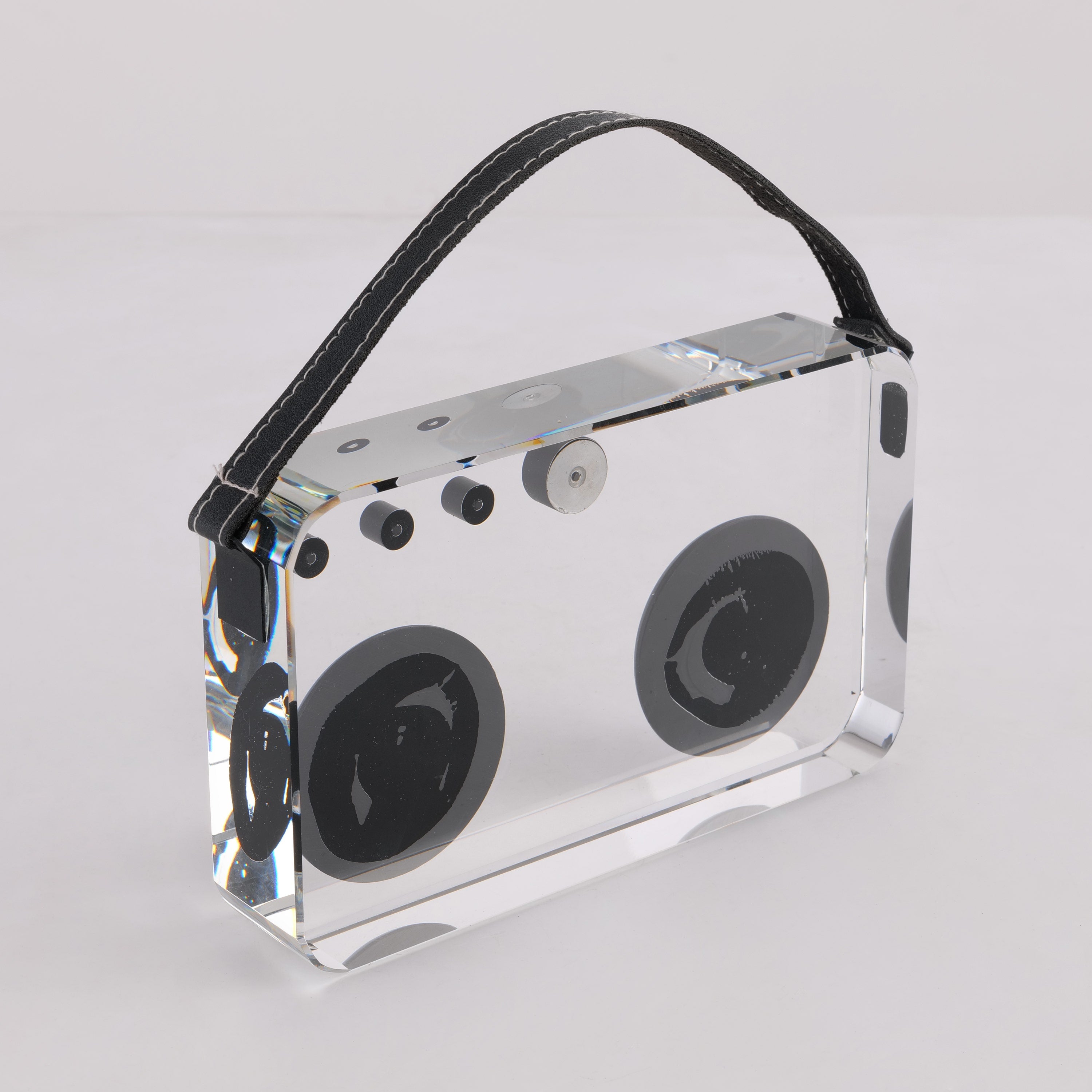 Retro Feels (Black) Home Decor