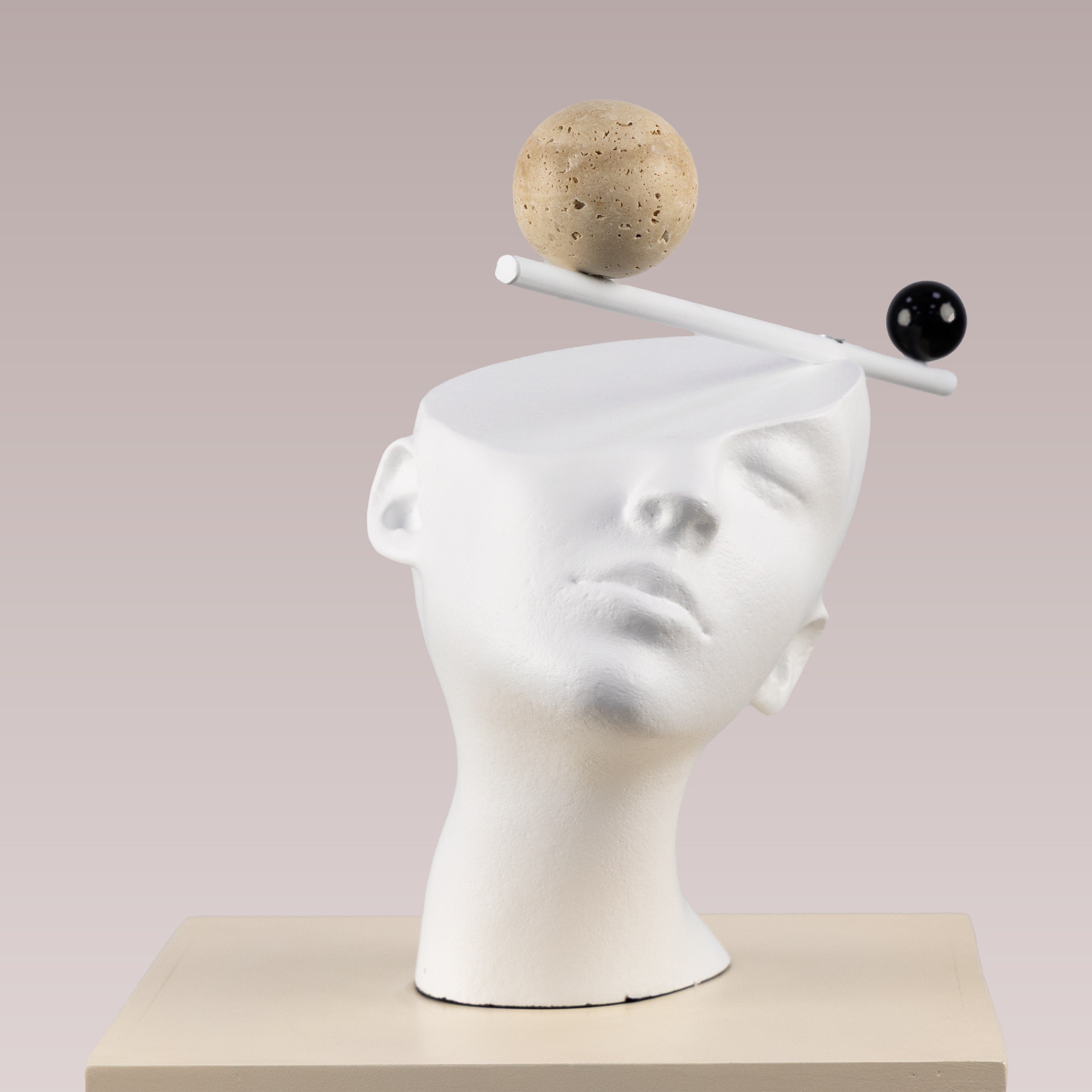 Balance of Thought (White) Home Decor