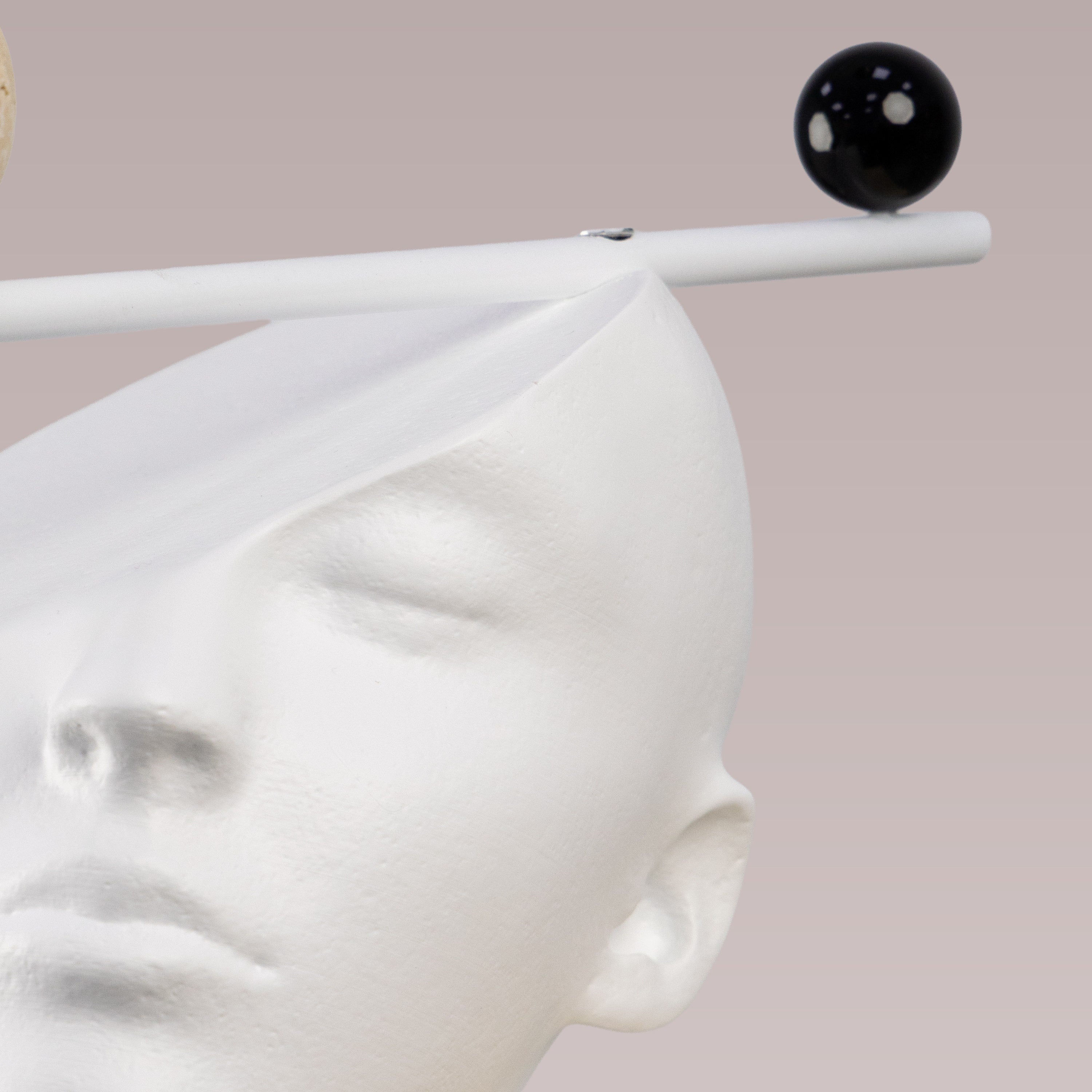 Balance of Thought (White) Home Decor