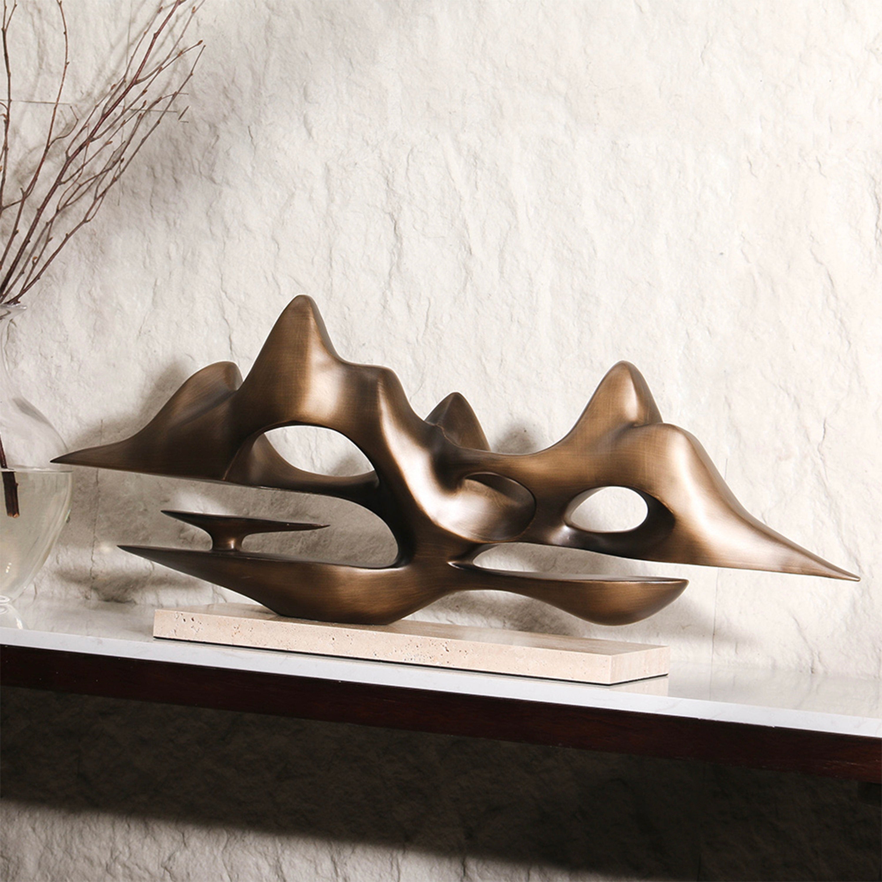 Mountain Whisper (Antique Bronze) Home Decor