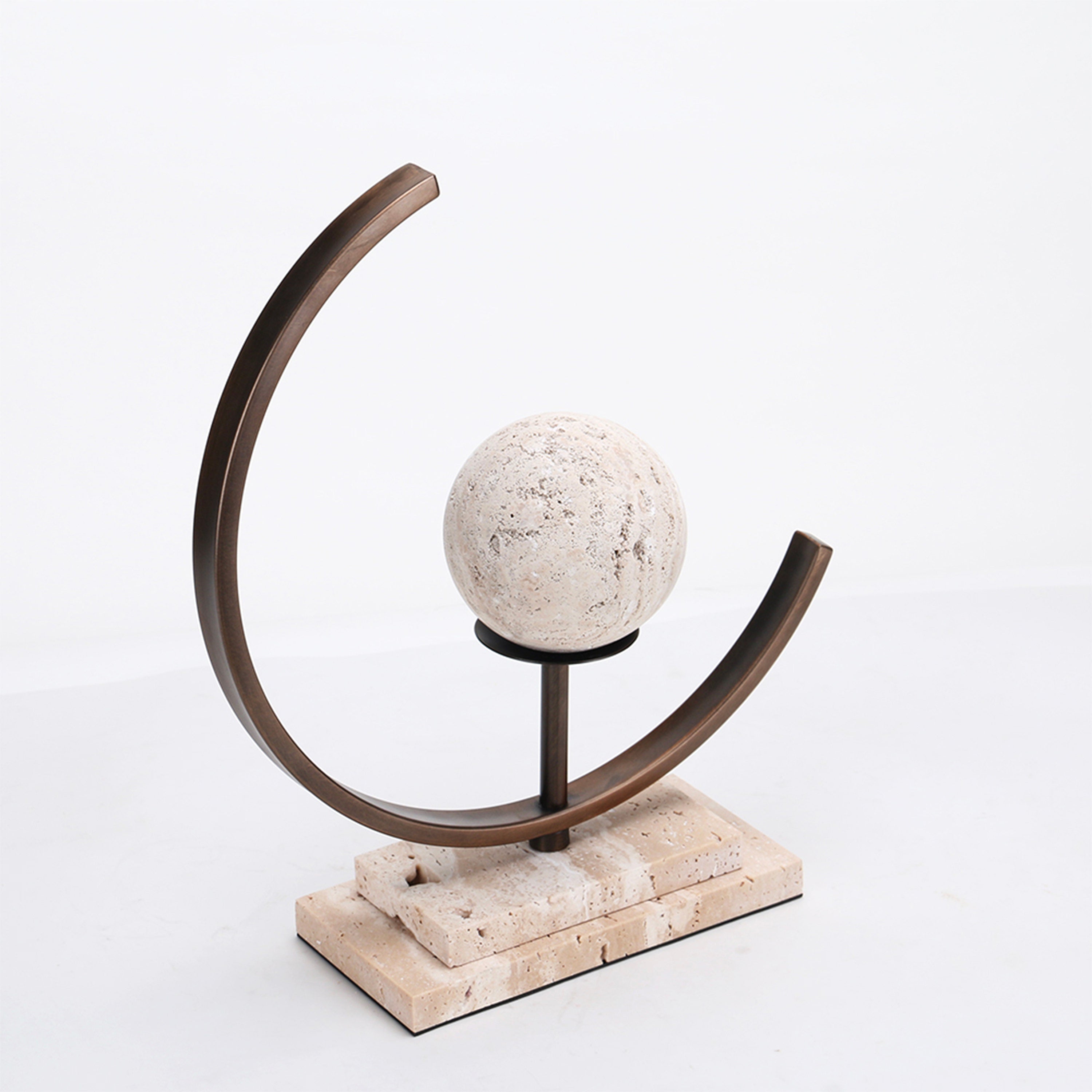 Crescent Composition Home Decor