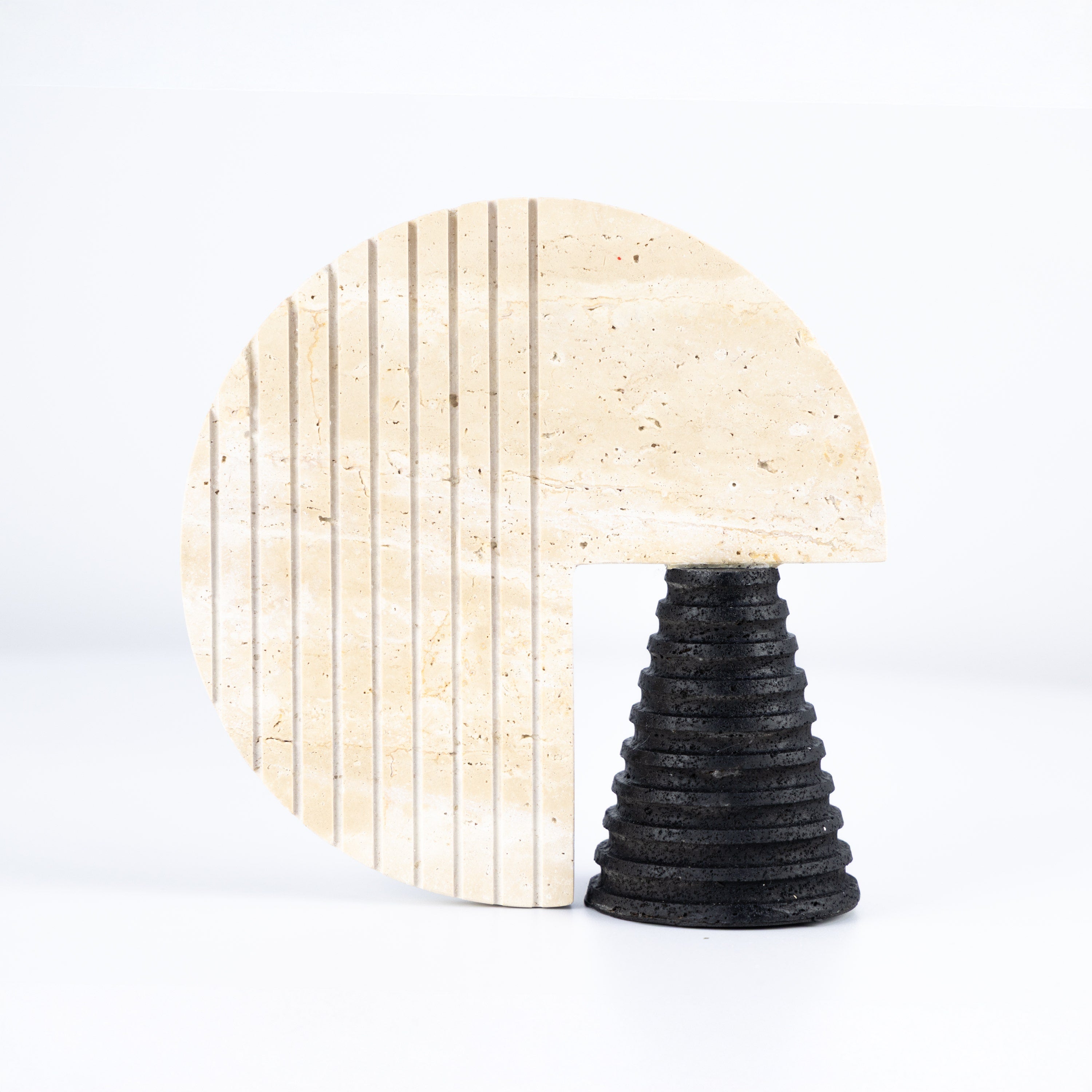 Groove Monolith (Beige) Home Decor