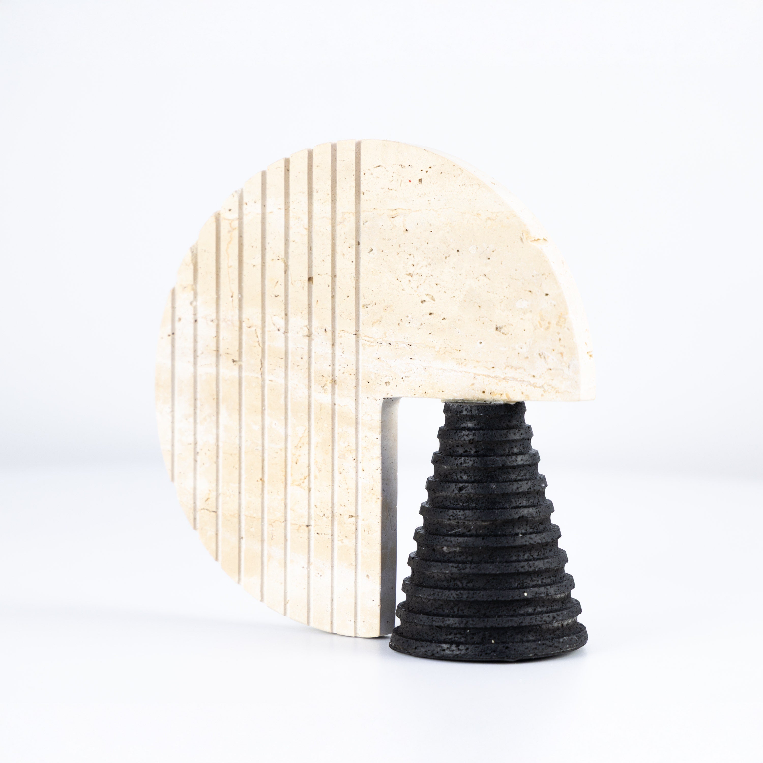 Groove Monolith (Beige) Home Decor