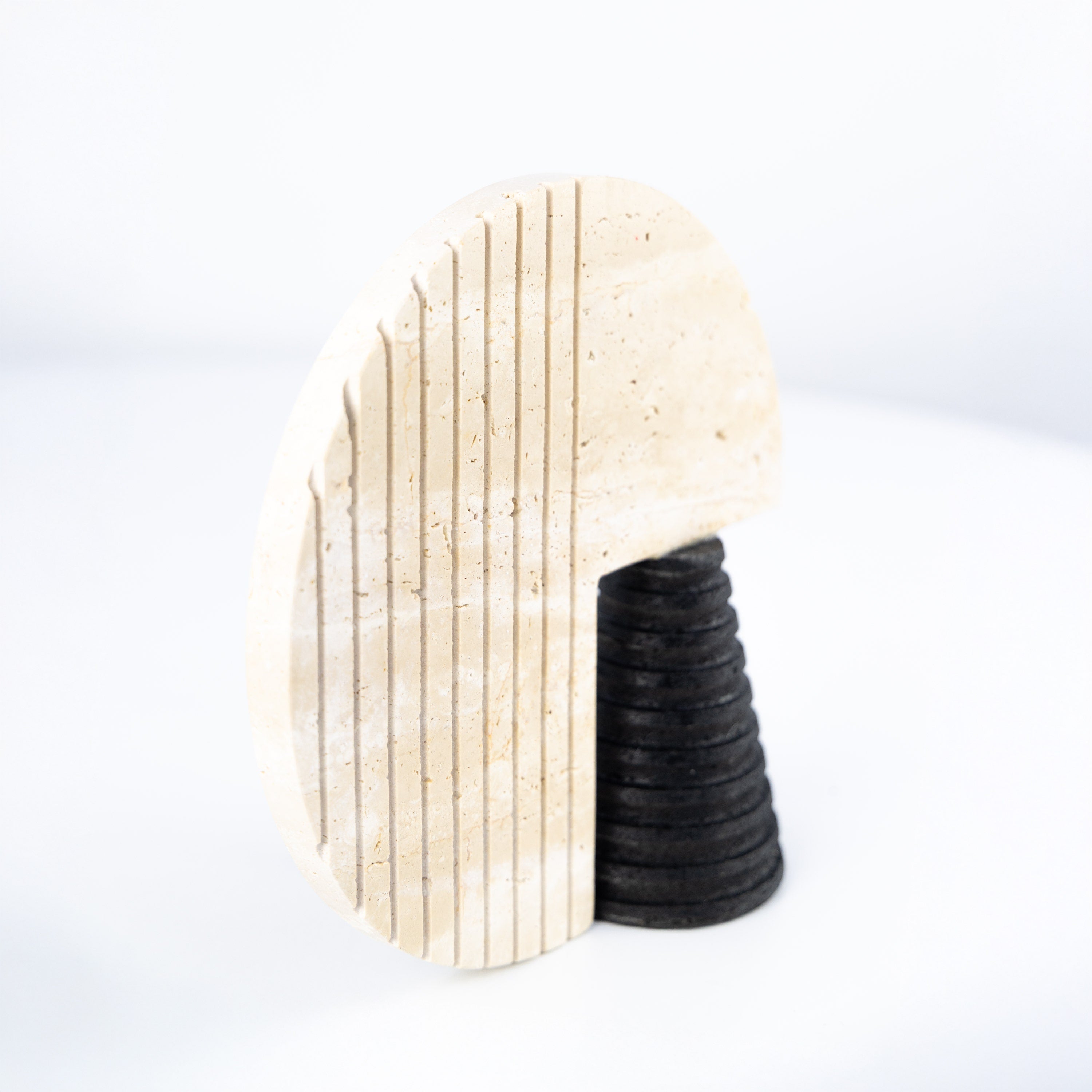 Groove Monolith (Beige) Home Decor