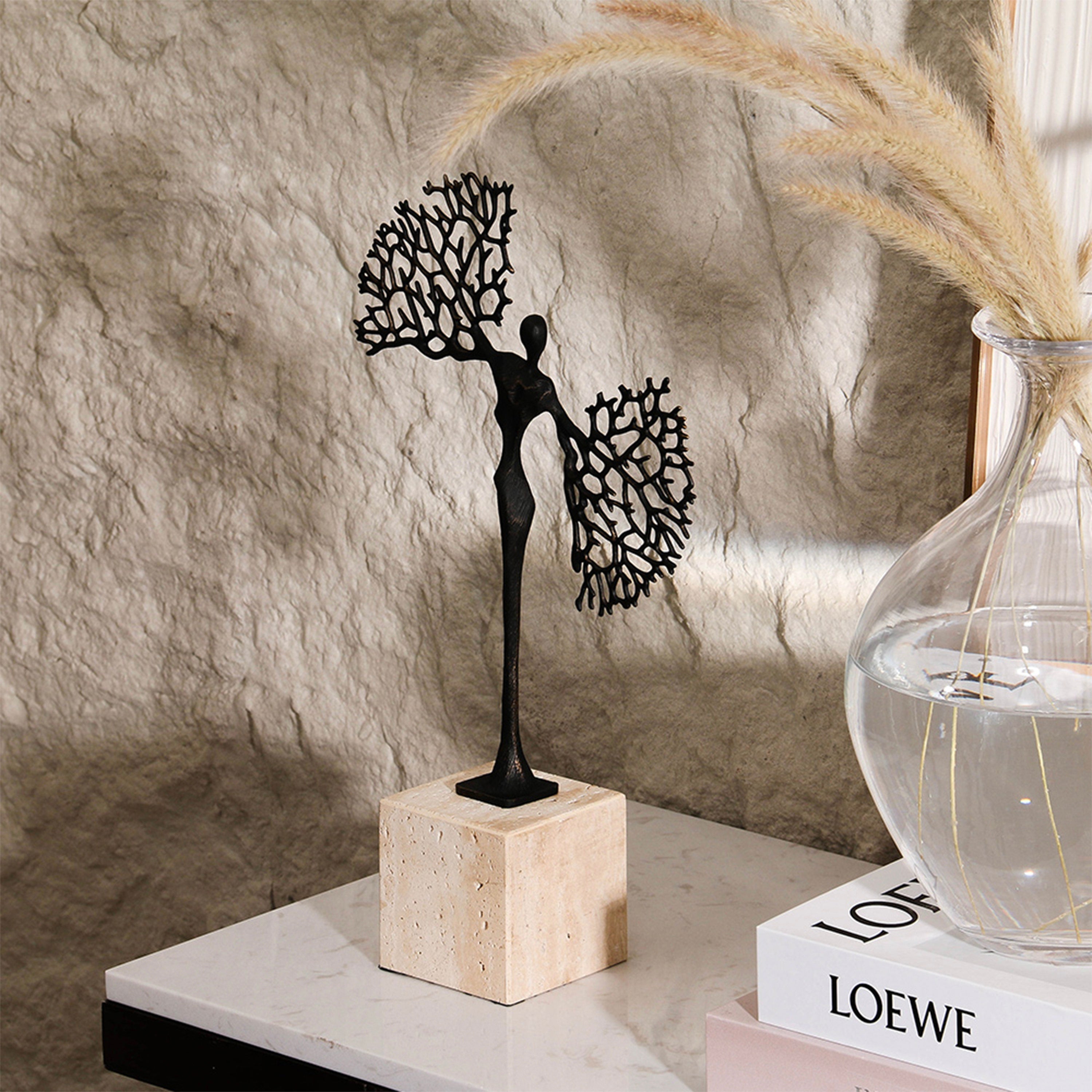 Frond walker (Dark Bronze) Home Decor