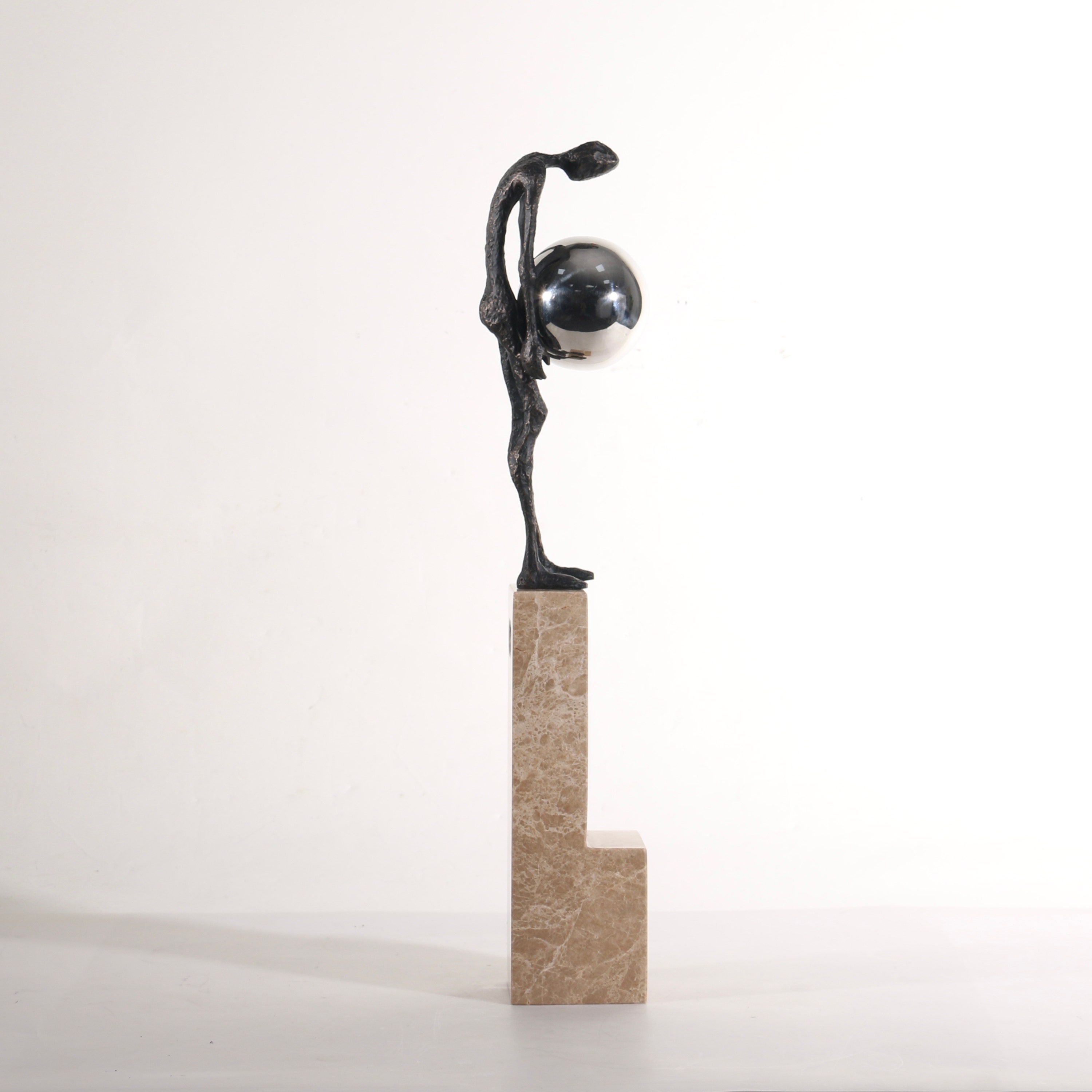 The Silent Bearer Home Decor