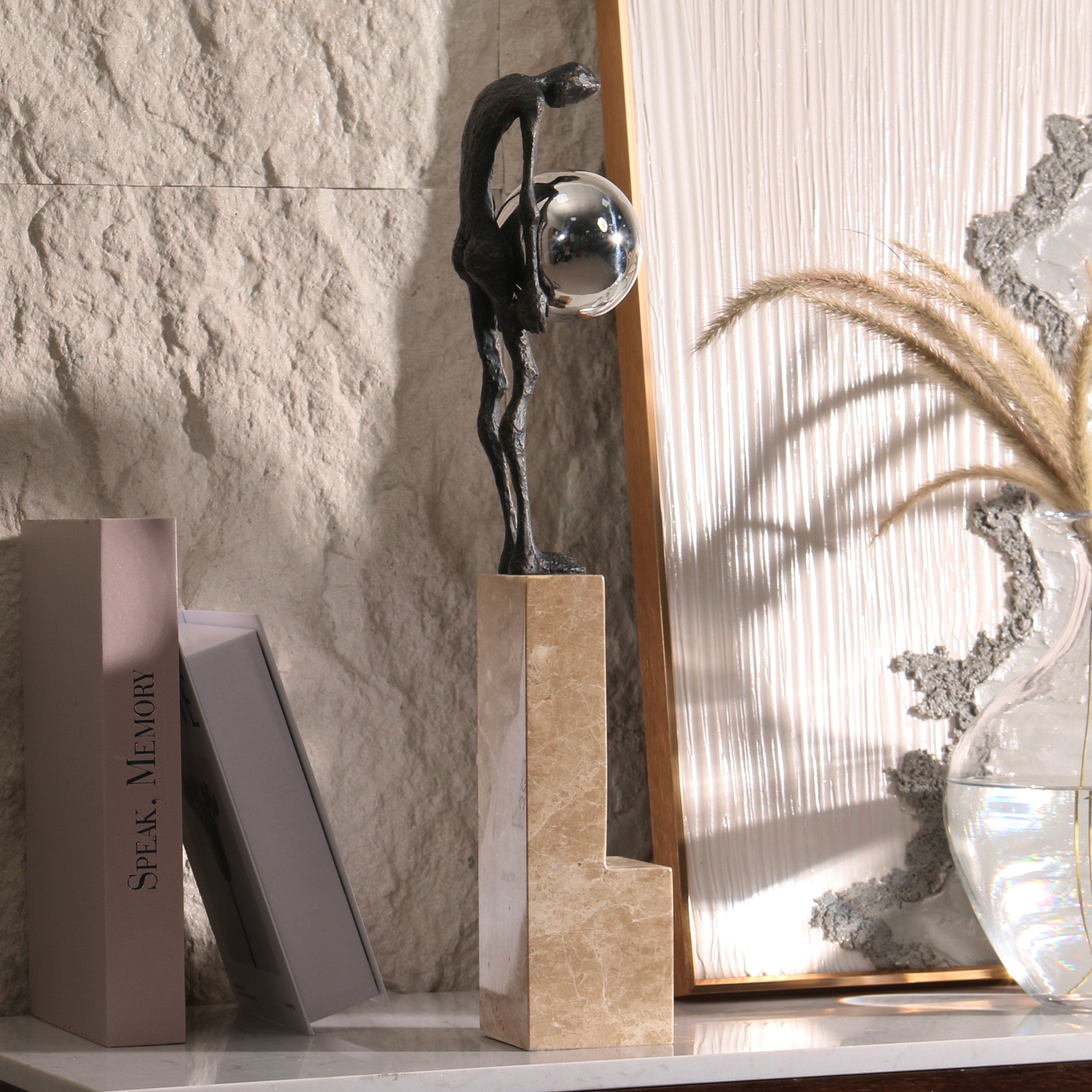 The Silent Bearer Home Decor