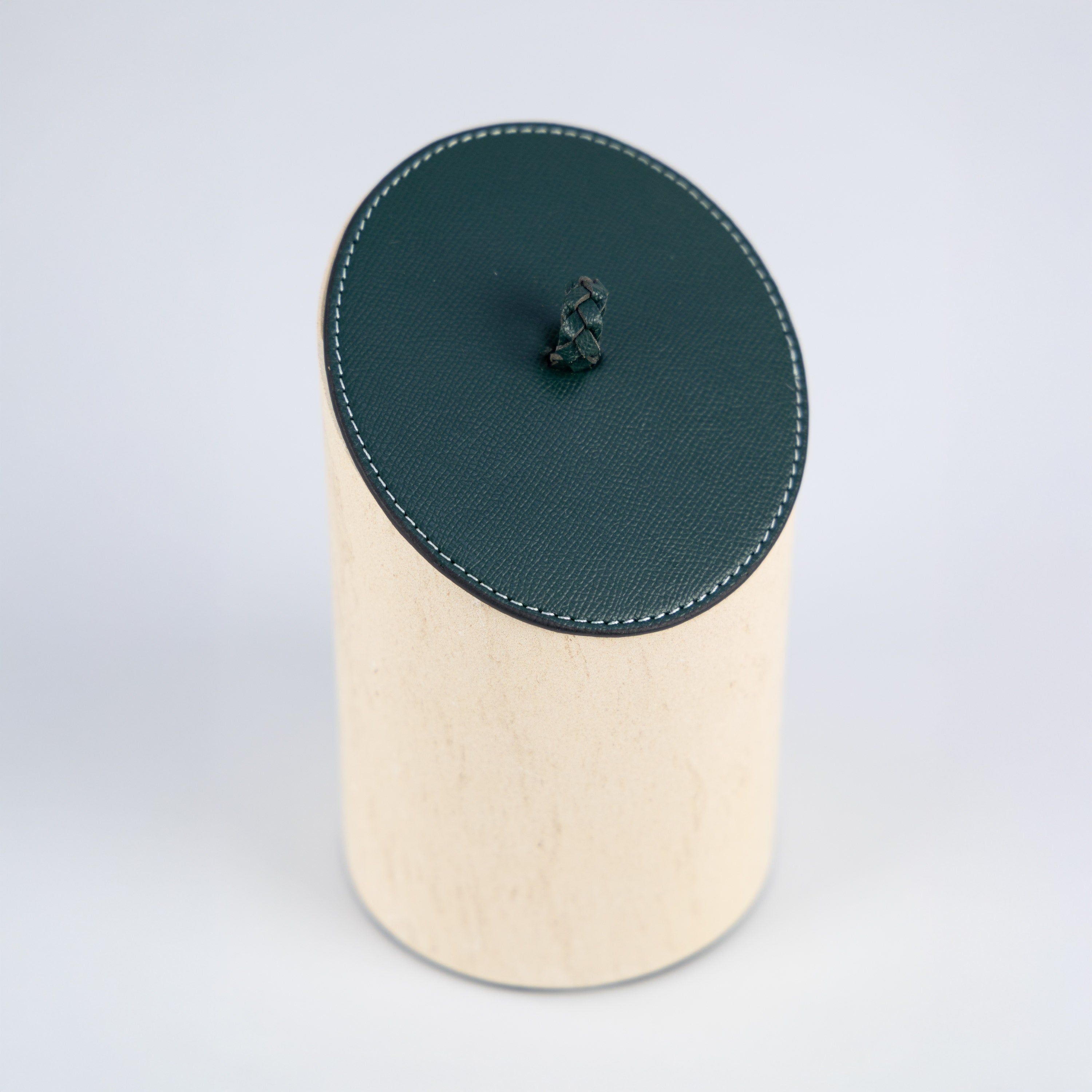 Verdant Vault (Dark Green) Decorative Box