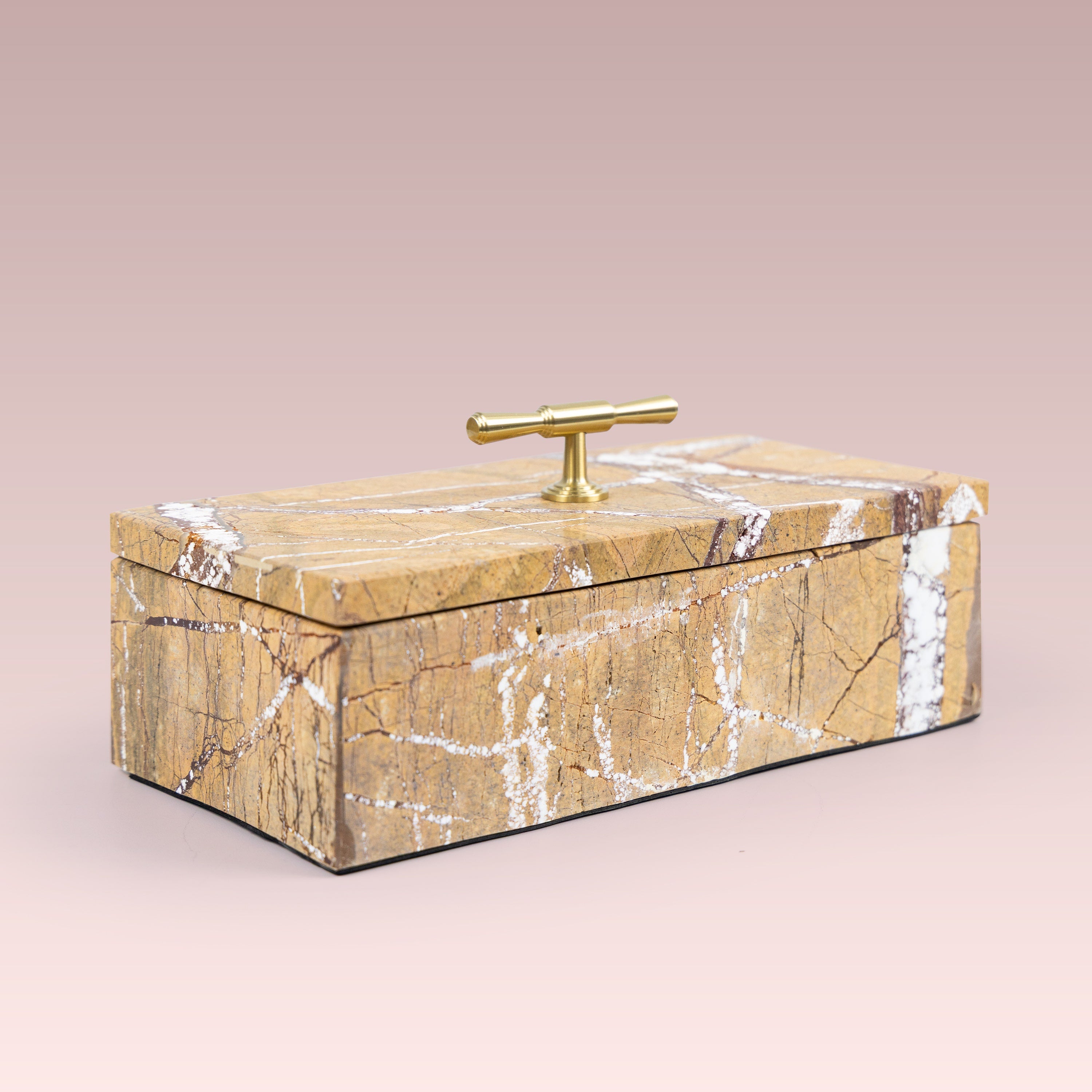 Cavelle Luxe (Brown) Decorative Box