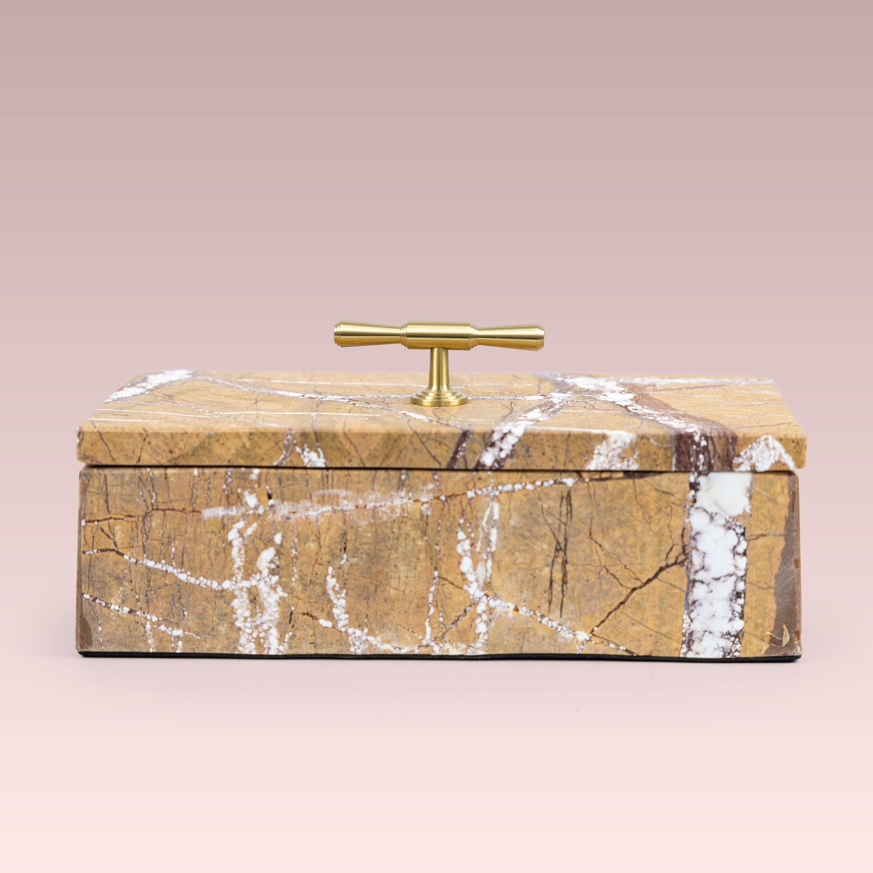 Cavelle Luxe (Brown) Decorative Box