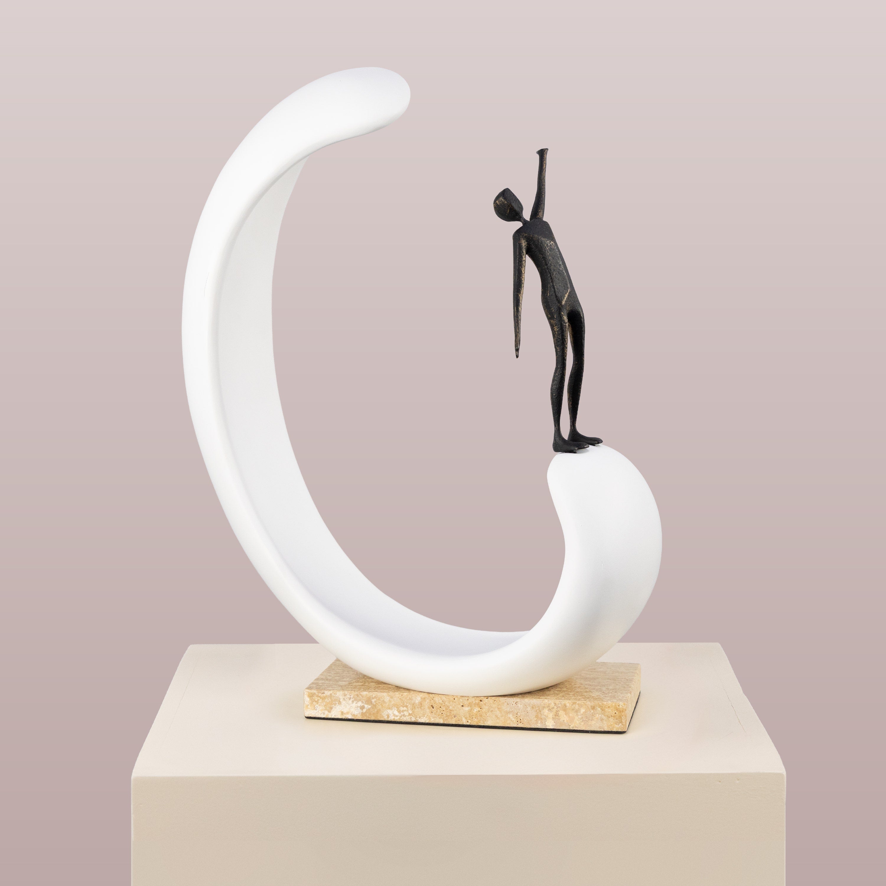 The Crescent Leap Home Decor