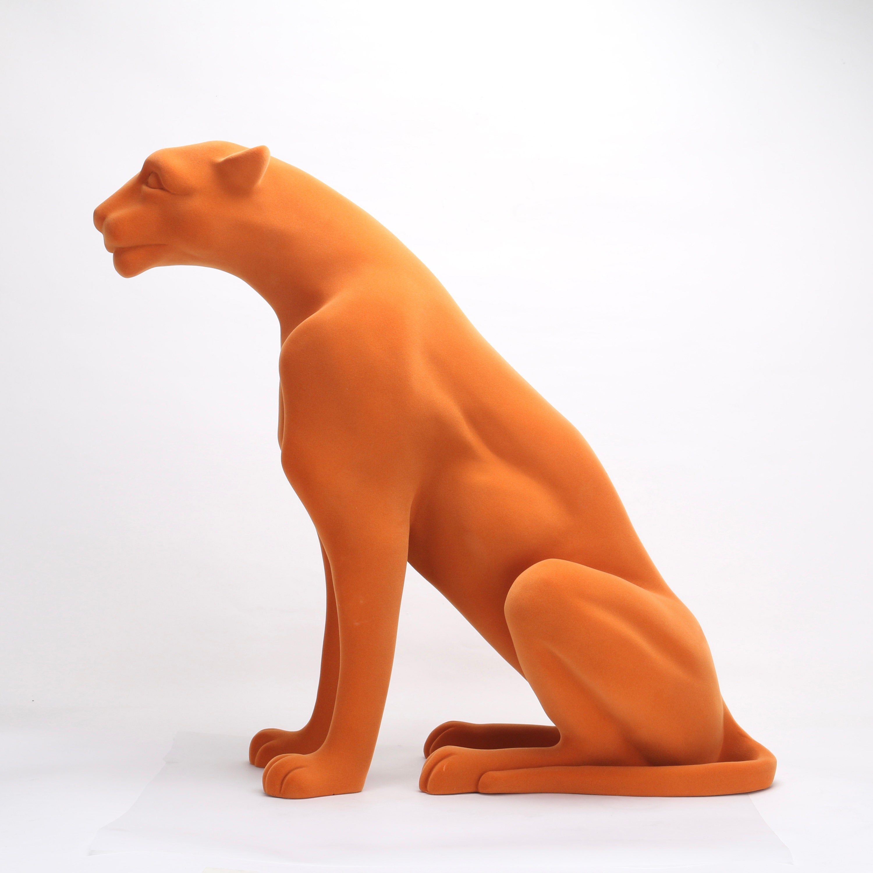 The Silent Sentinel (Orange) Home Decor