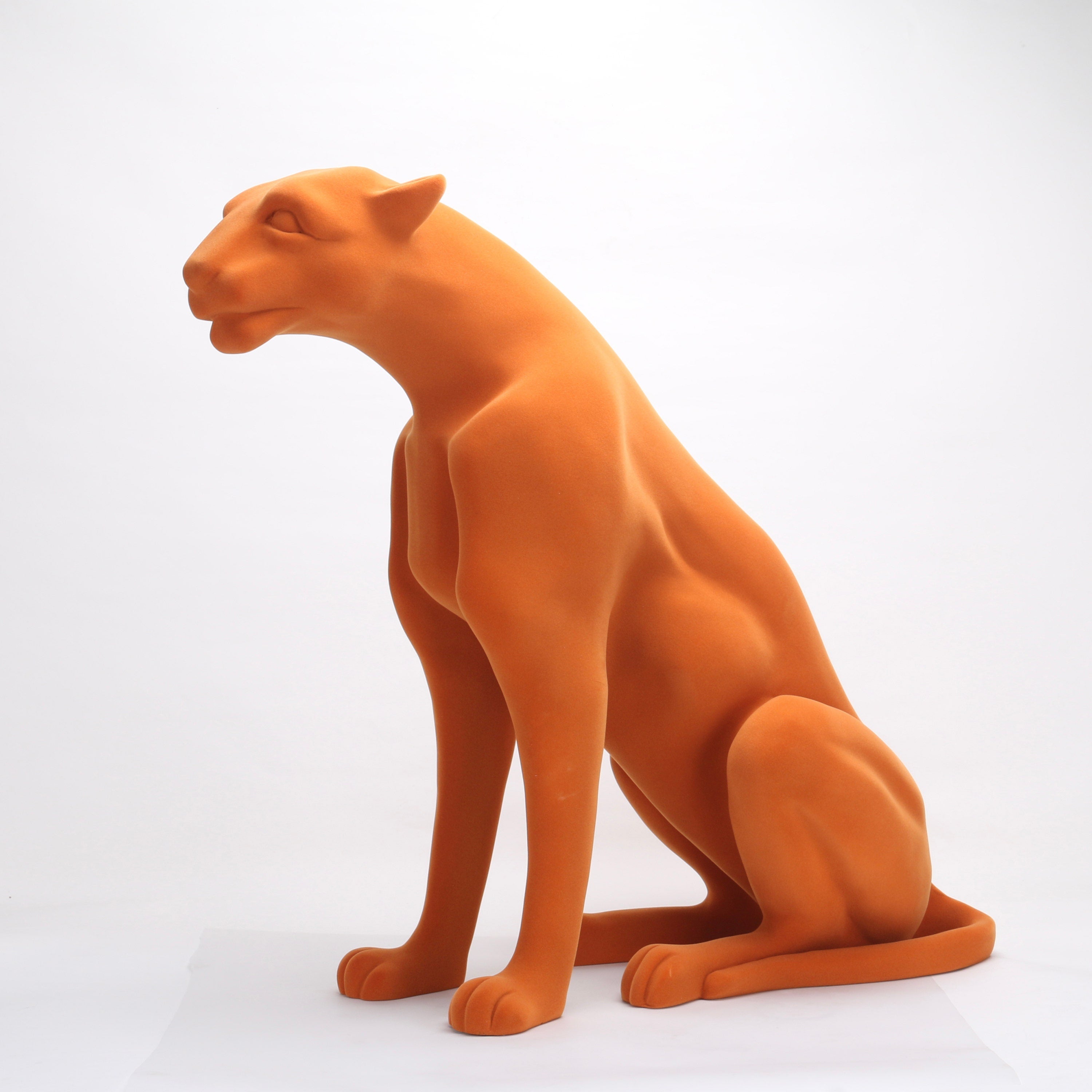 The Silent Sentinel (Orange) Home Decor