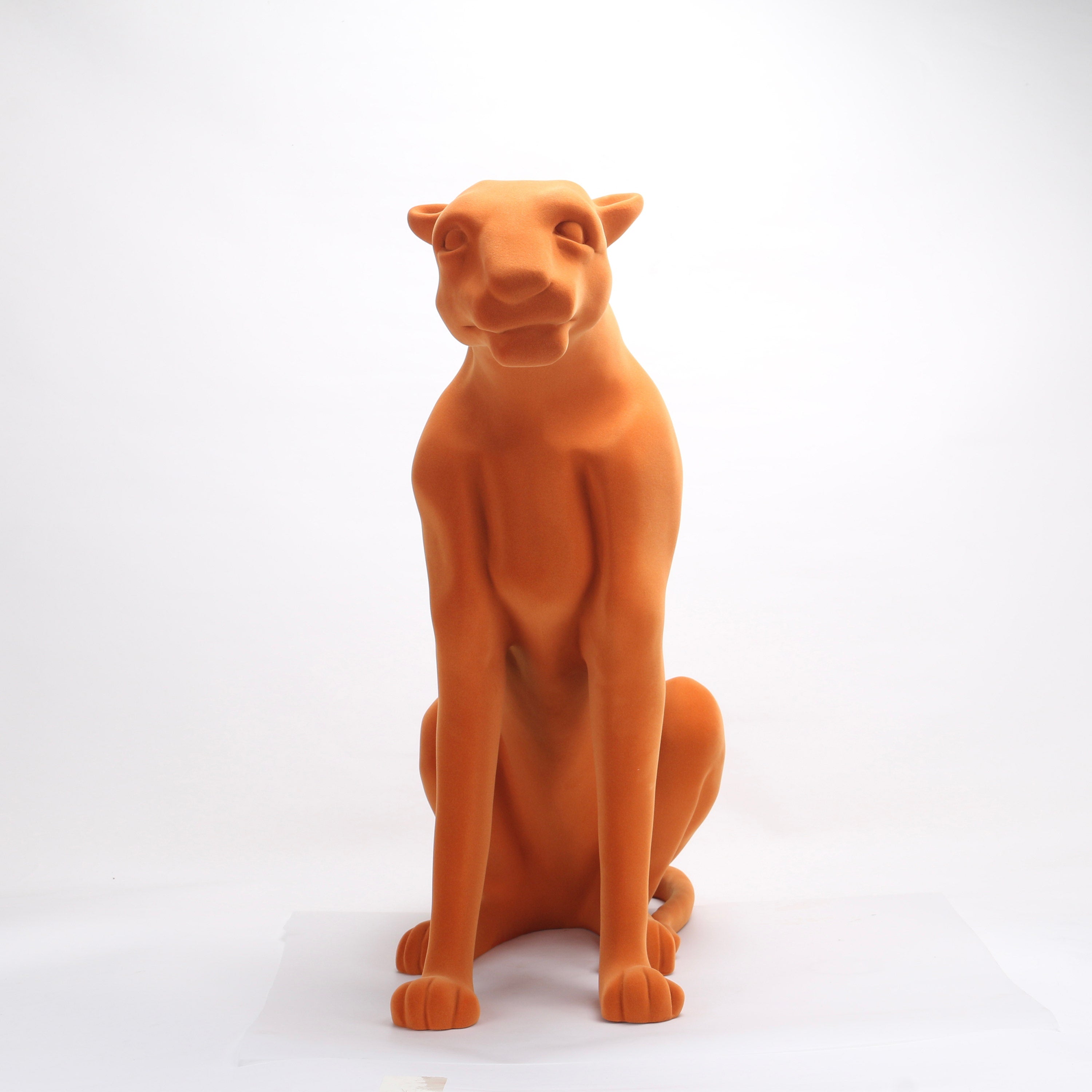 The Silent Sentinel (Orange) Home Decor