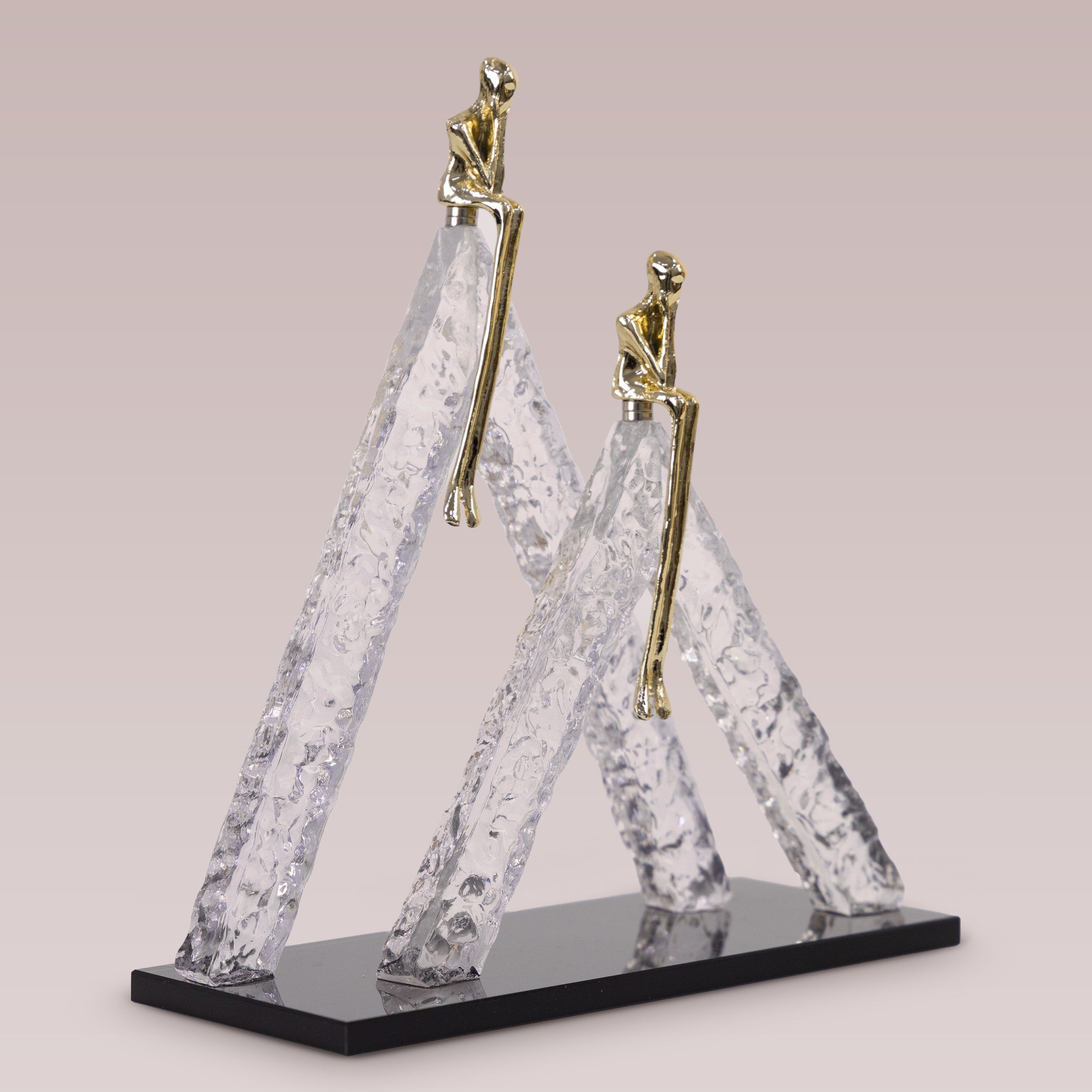 Twin Peaks of Elegance Home Decor