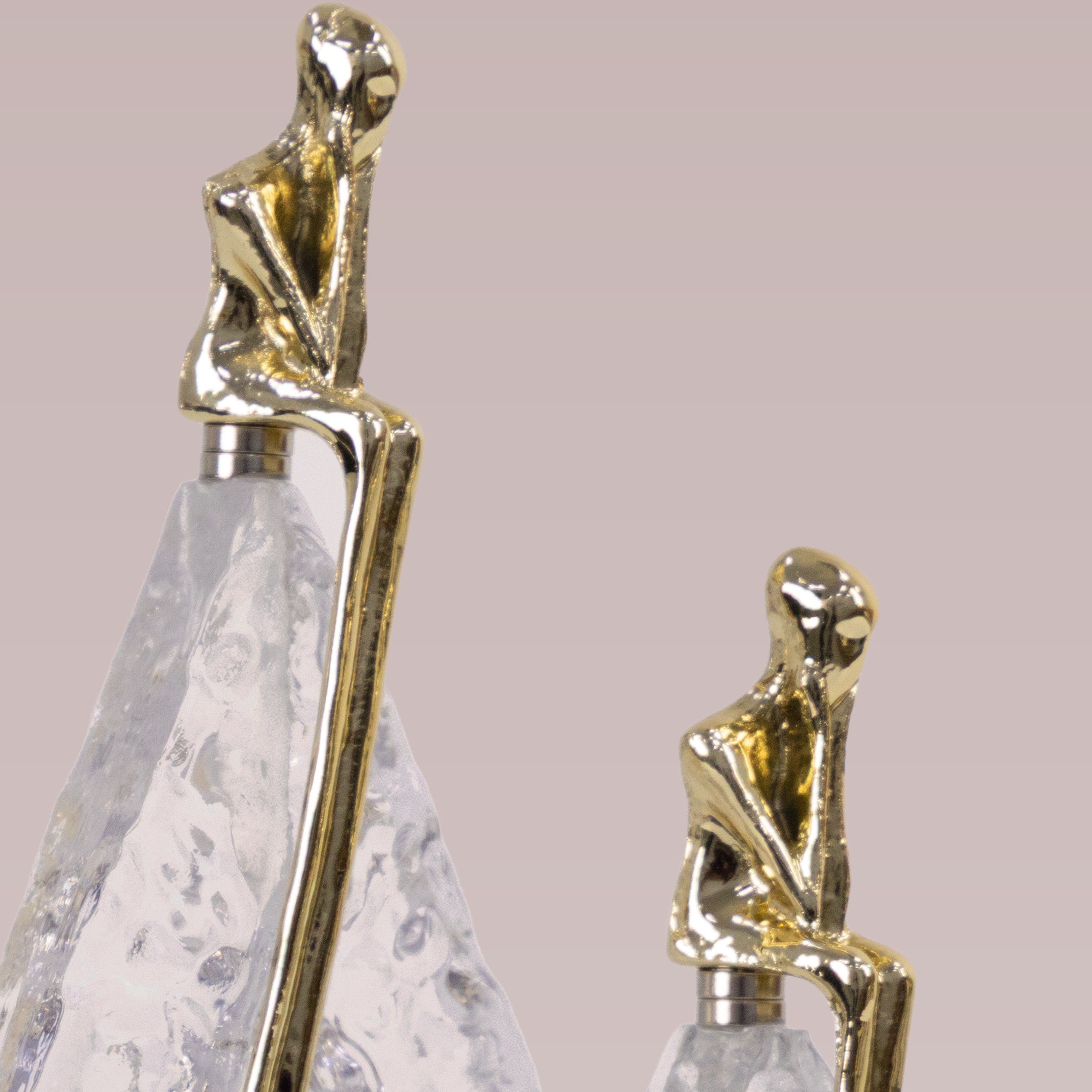 Twin Peaks of Elegance Home Decor