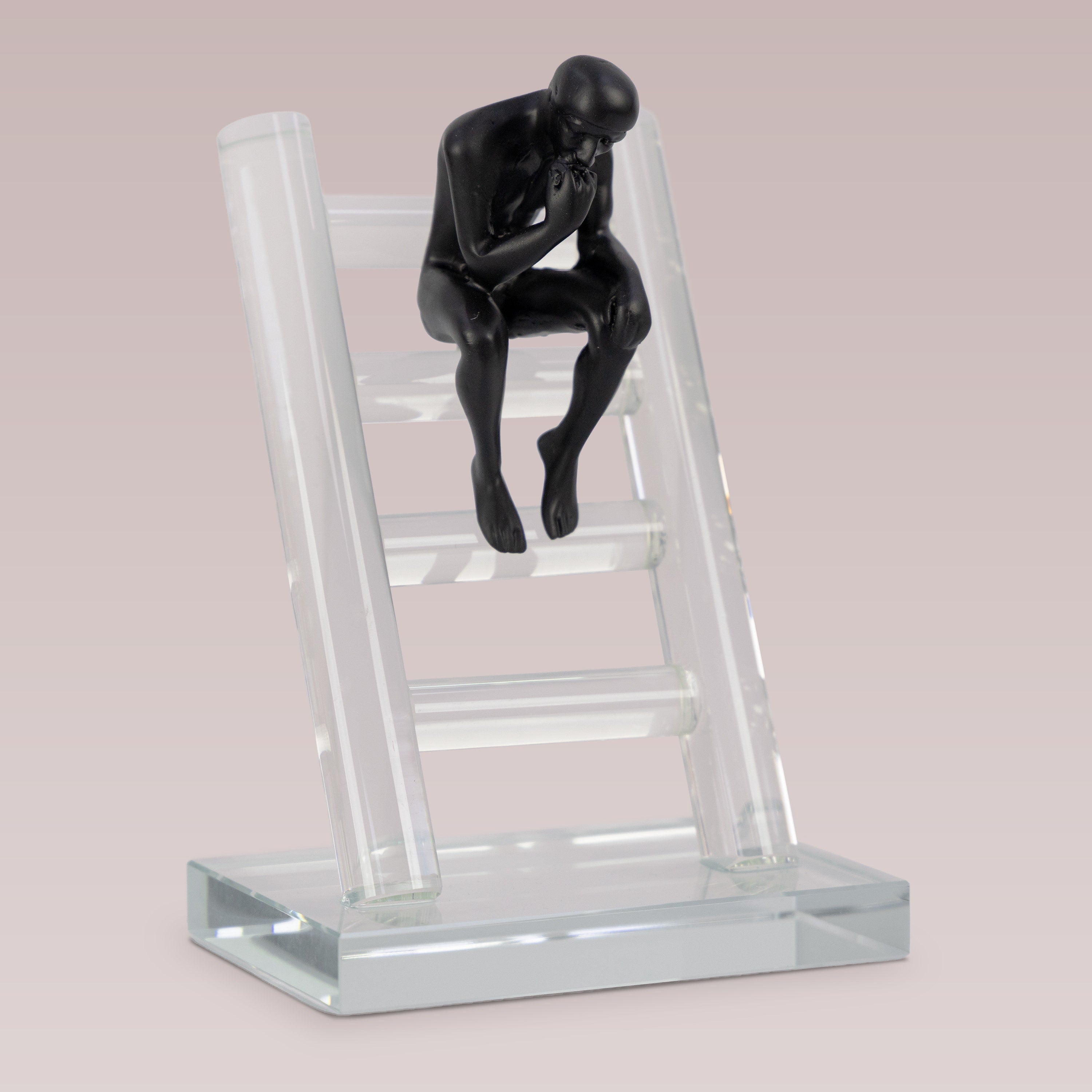 Shadow on Glass Home Decor