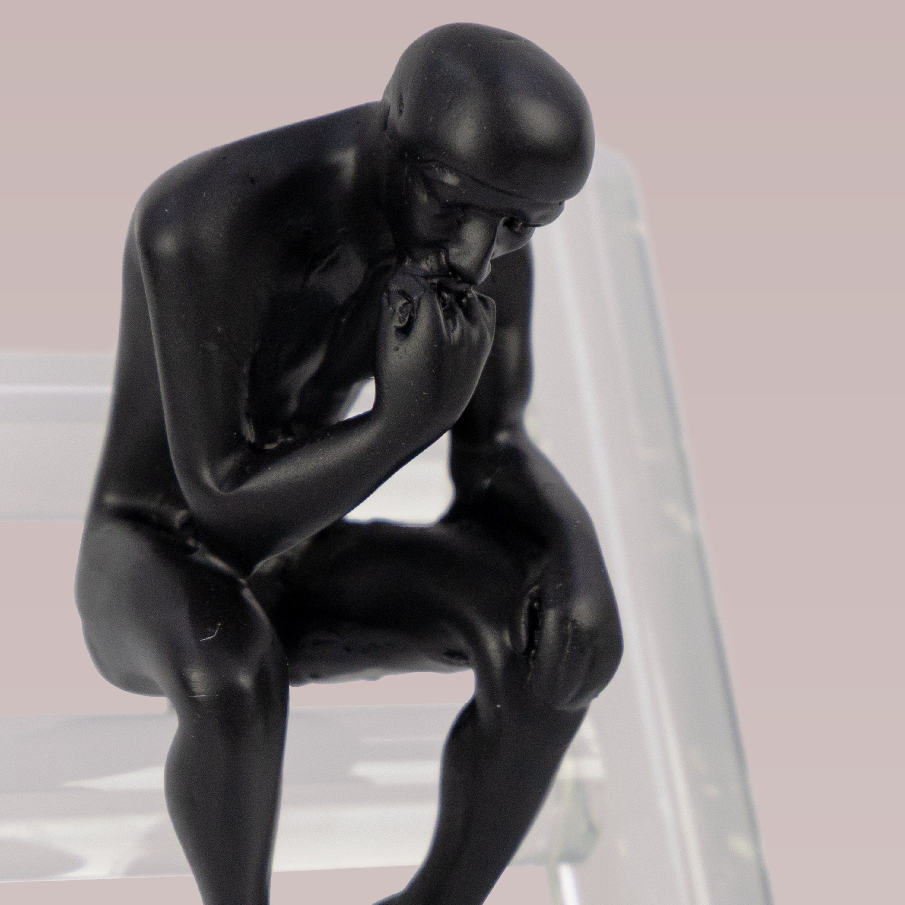 Shadow on Glass Home Decor