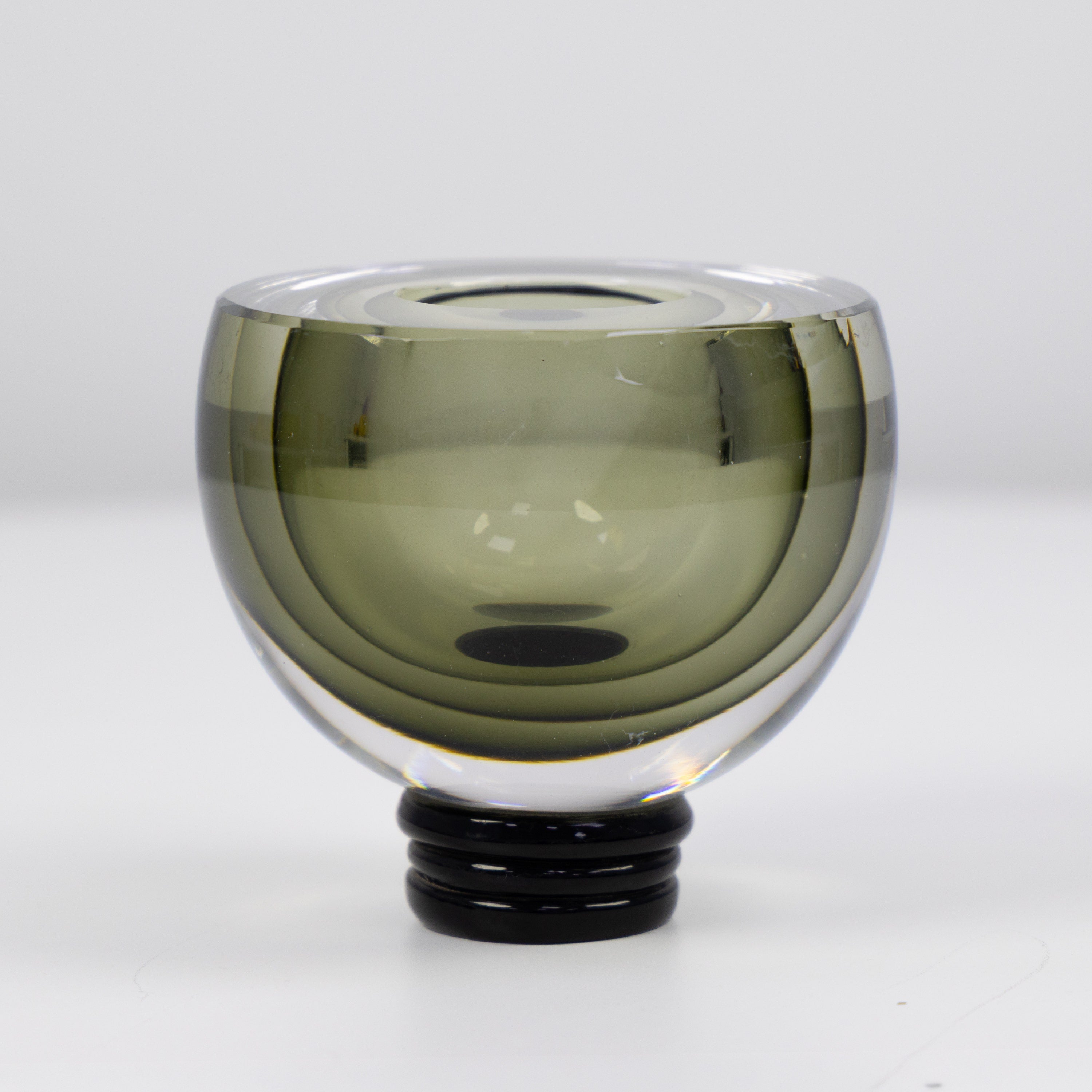 Mist vault (Smokey Green) Glass Home Decor