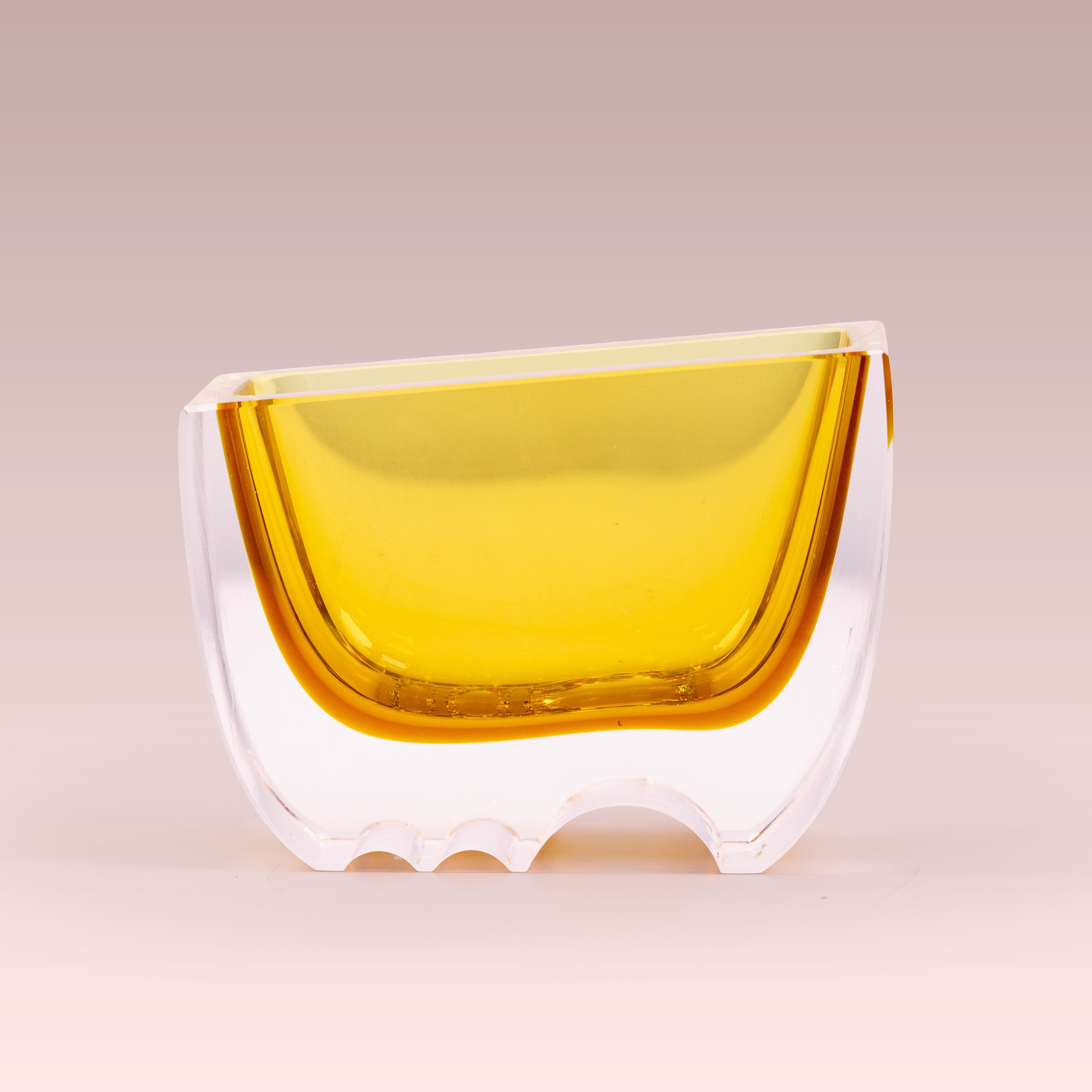 Luminaries (Yellow) Glass Vase