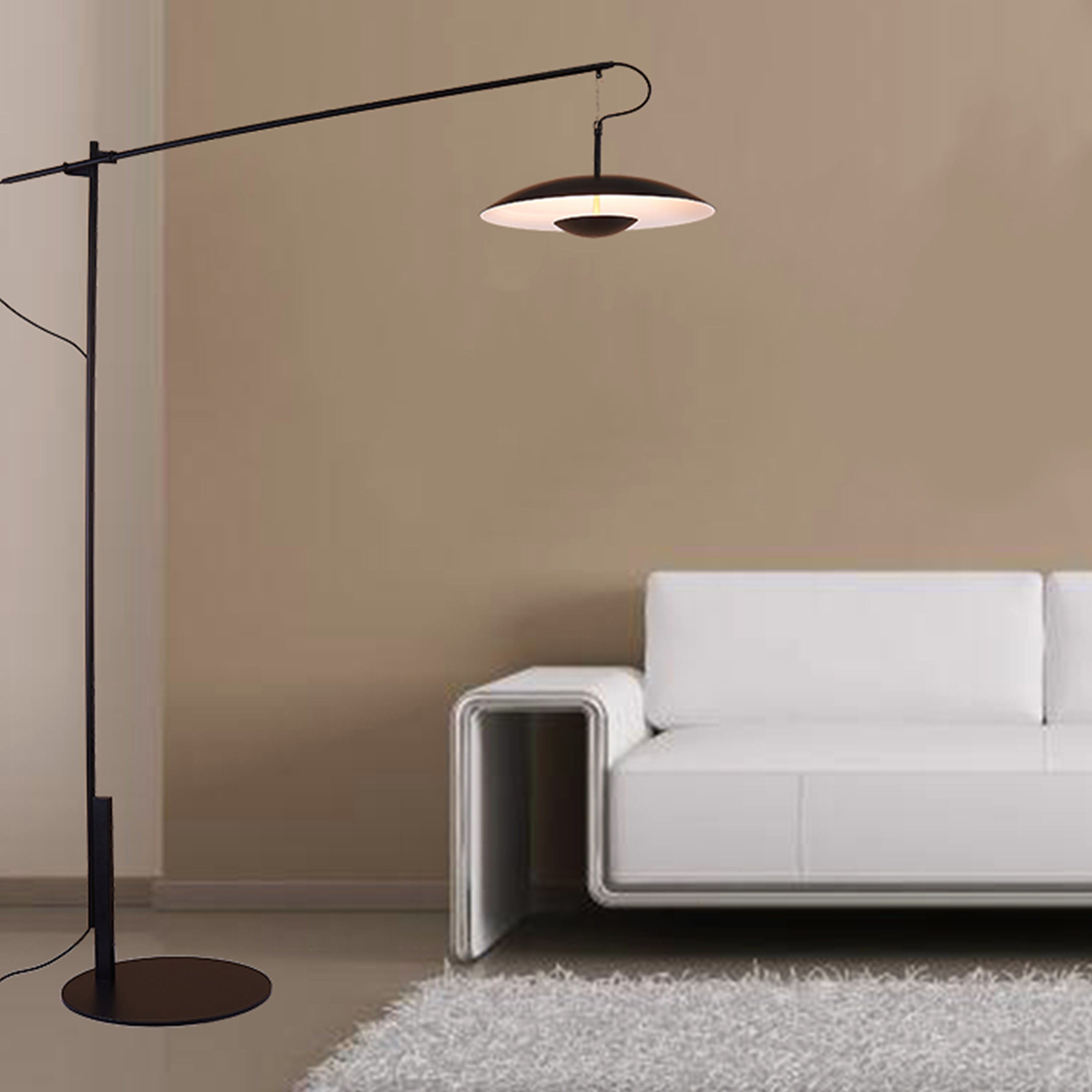 Look No Further (Black) Floor Lamp