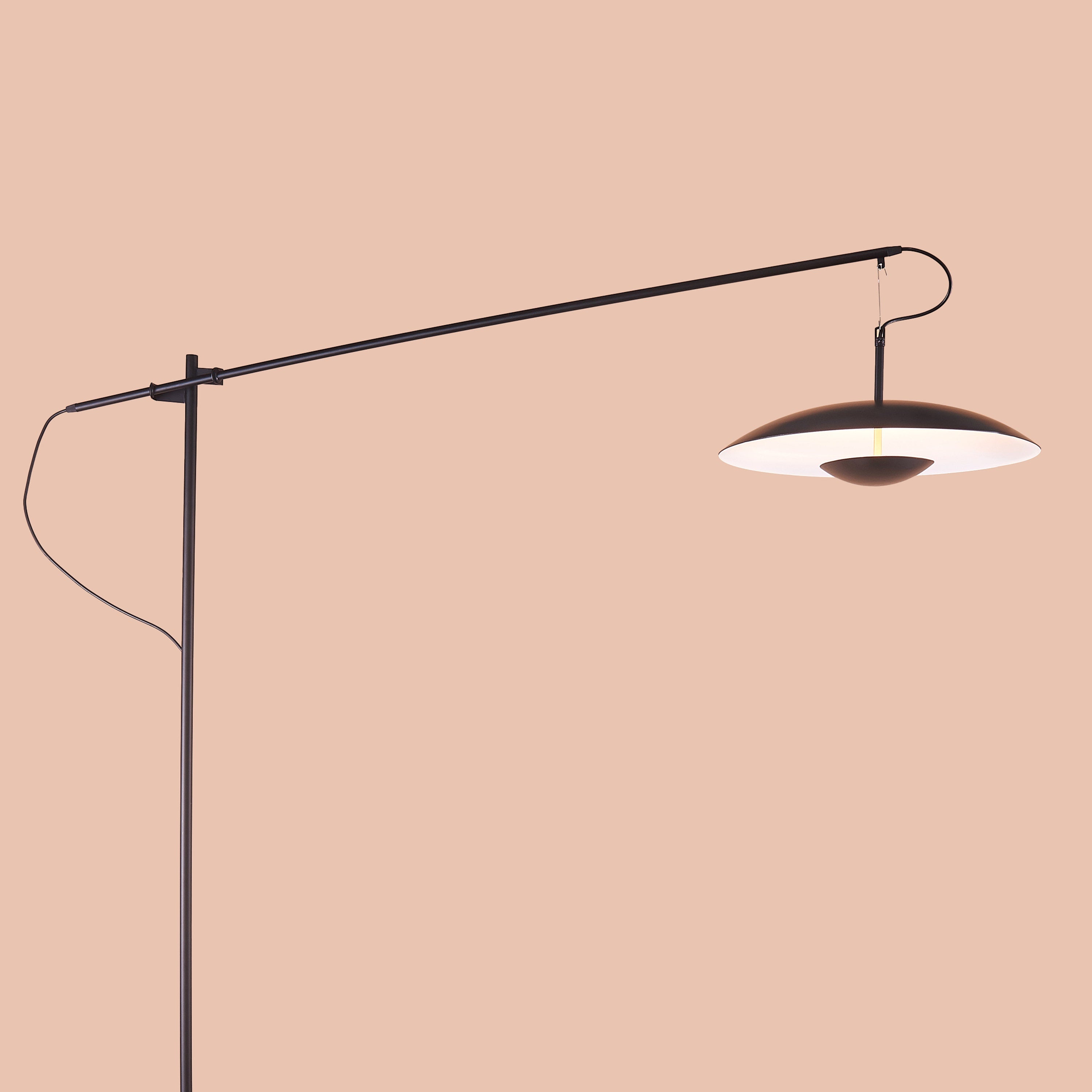 Look No Further (Black) Floor Lamp