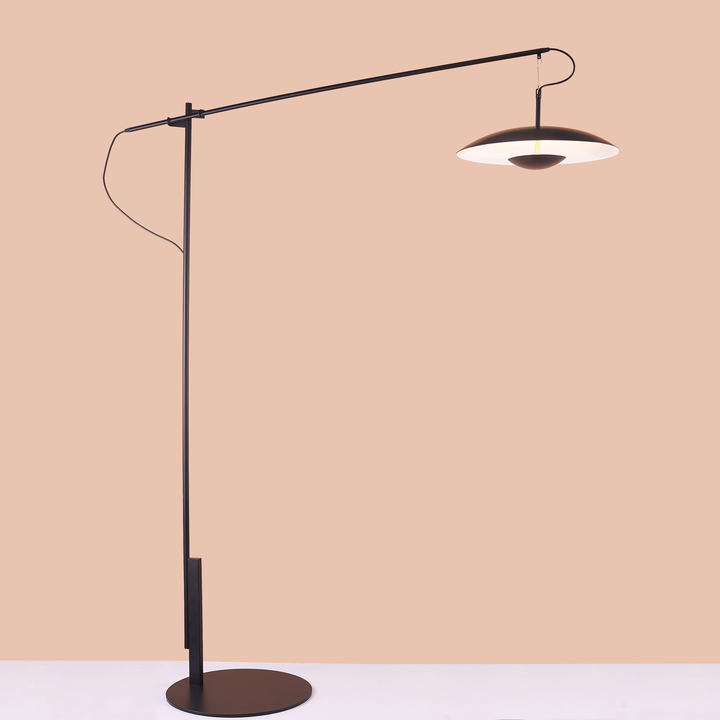 Look No Further (Black) Floor Lamp