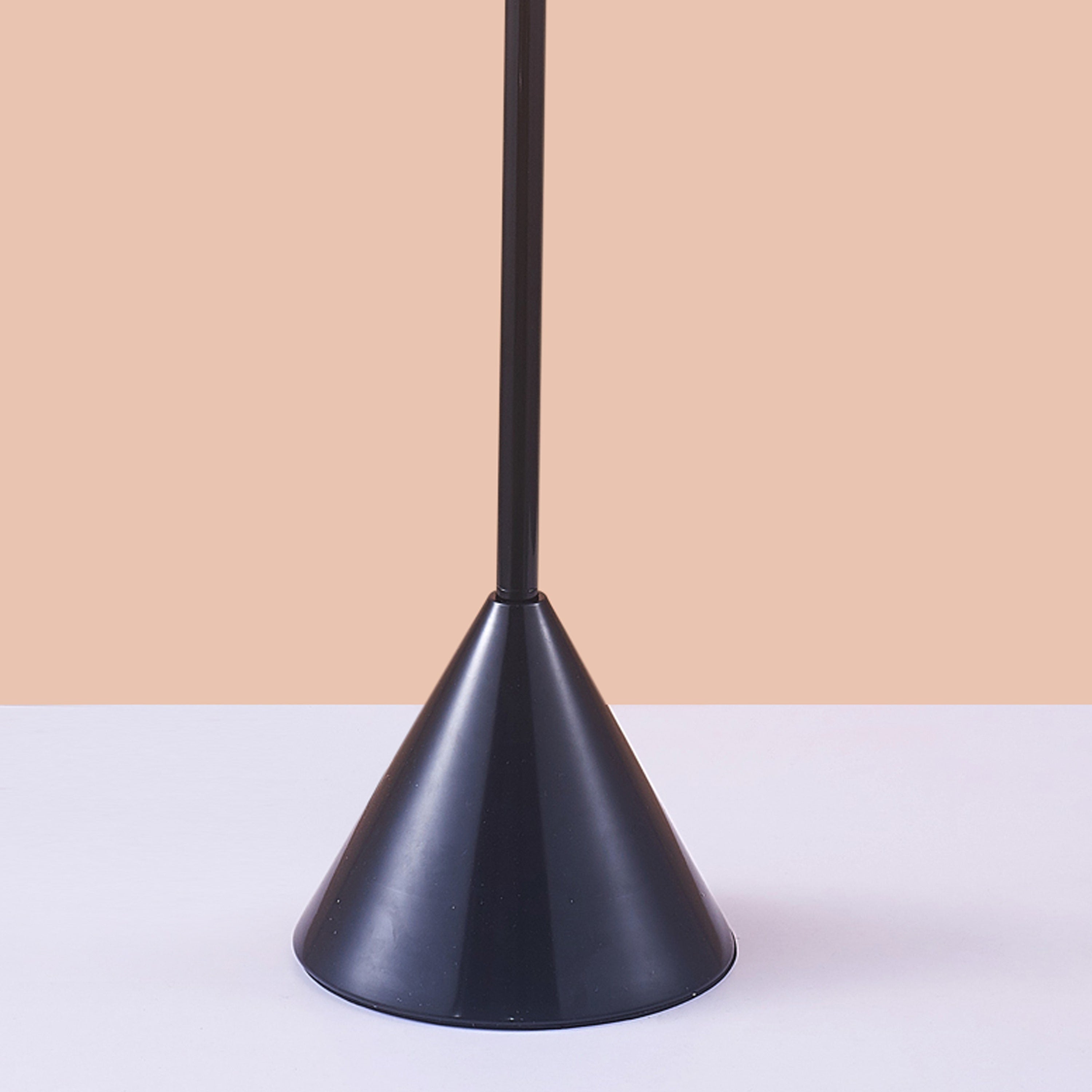 Two's Company (Black) Floor Lamp