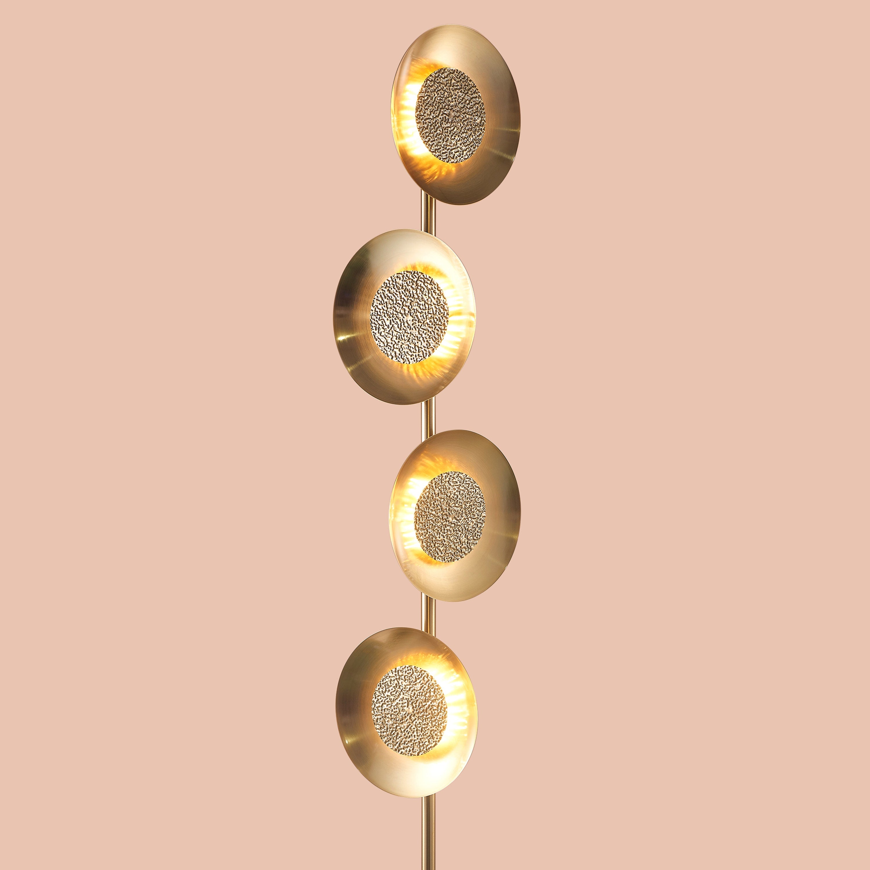 Uphold and Honor (Gold ) Floor Lamp