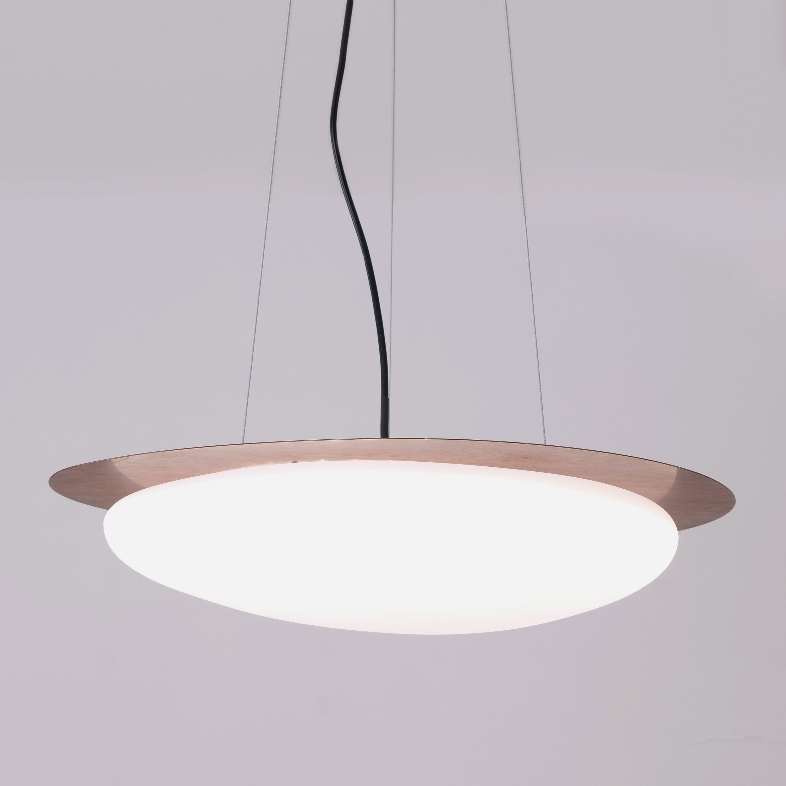 Great Thing Going (White/Wood) Pendant Light