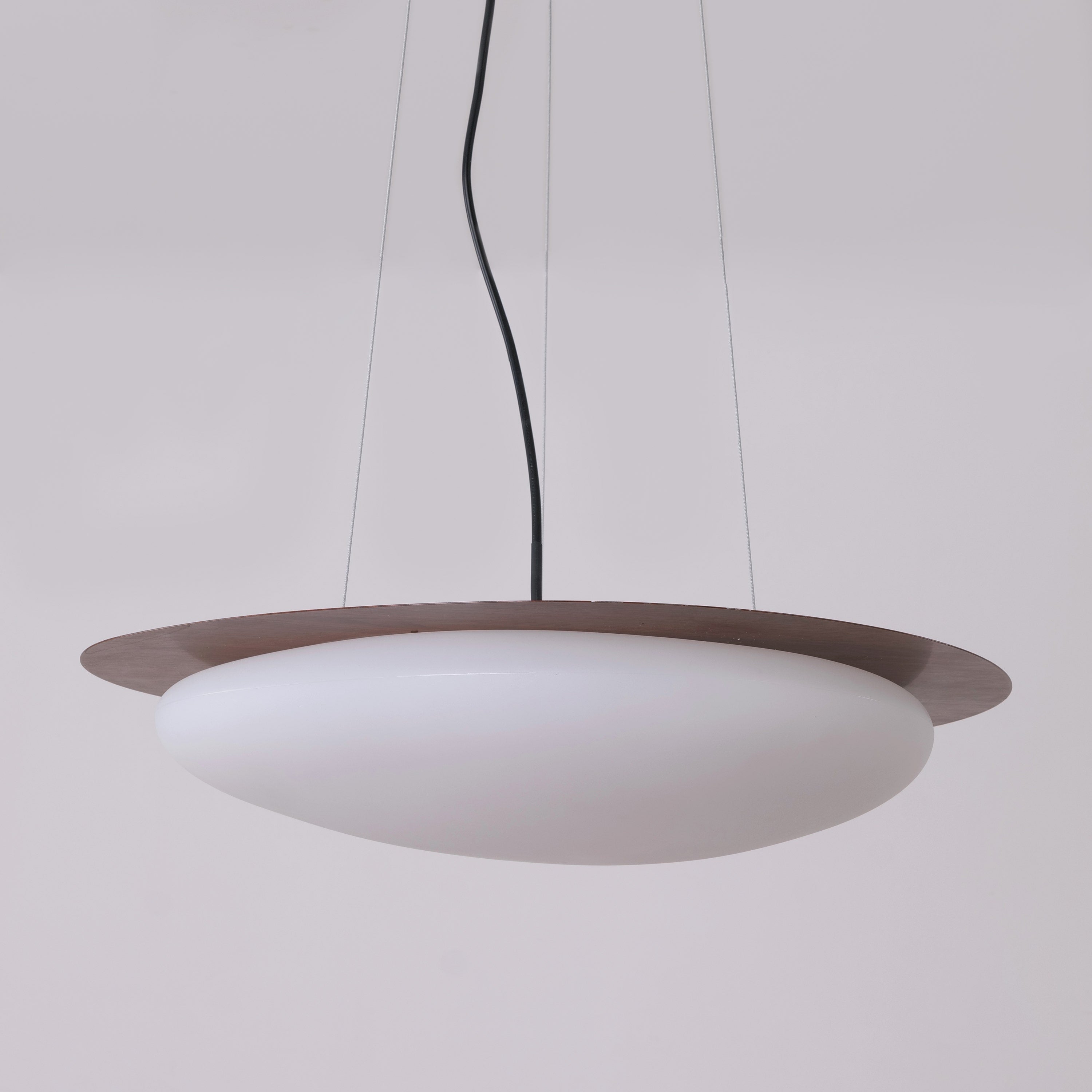 Great Thing Going (White/Wood) Pendant Light