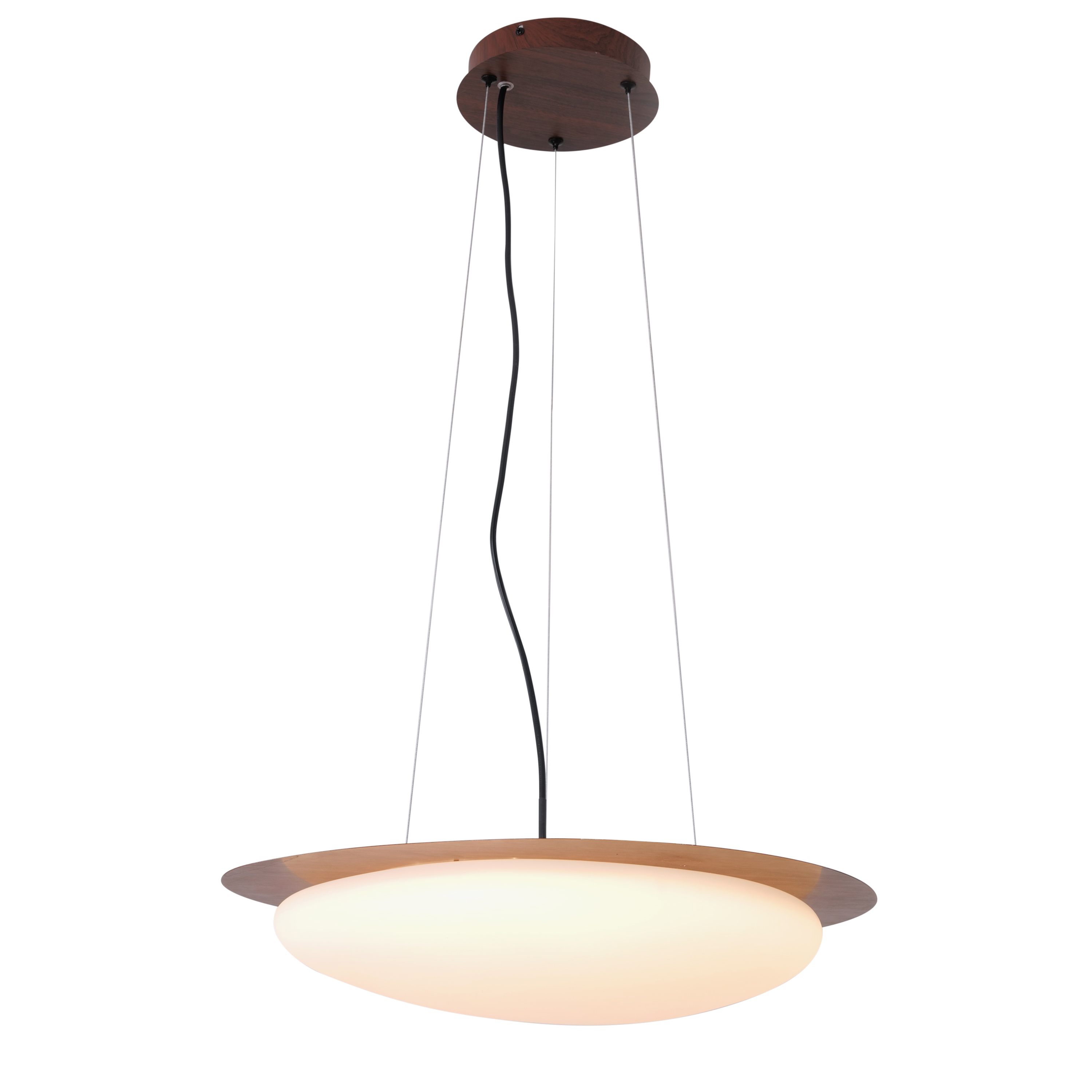 Great Thing Going (White/Wood) Pendant Light