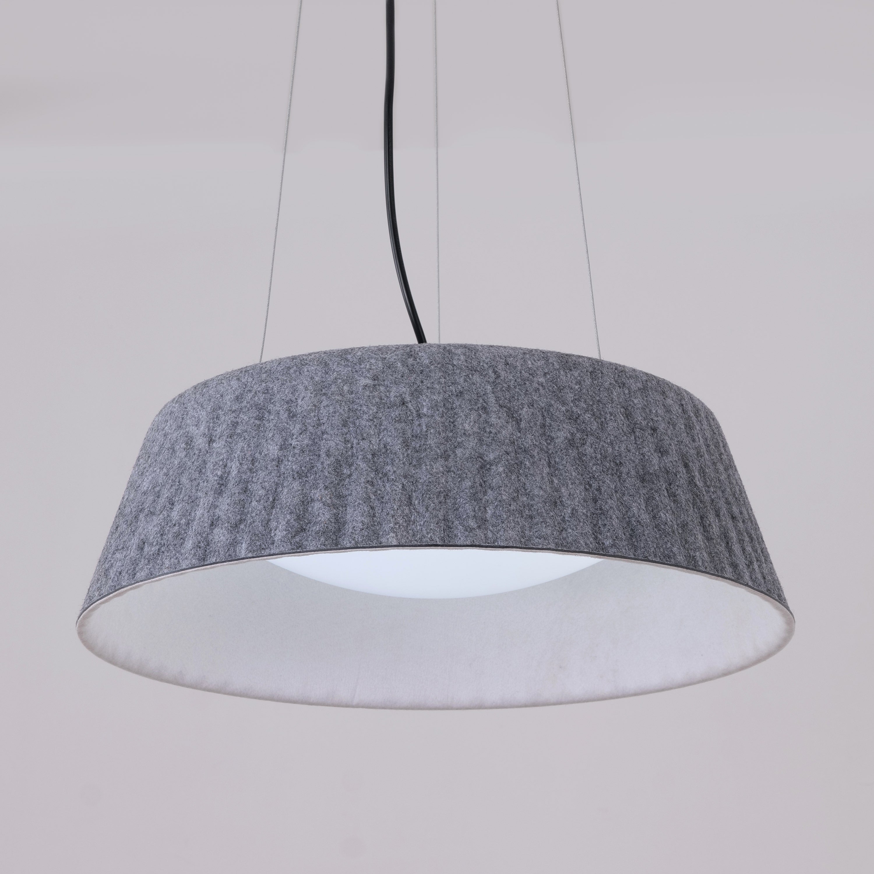 Play It By Ear (Grey) Pendant Light